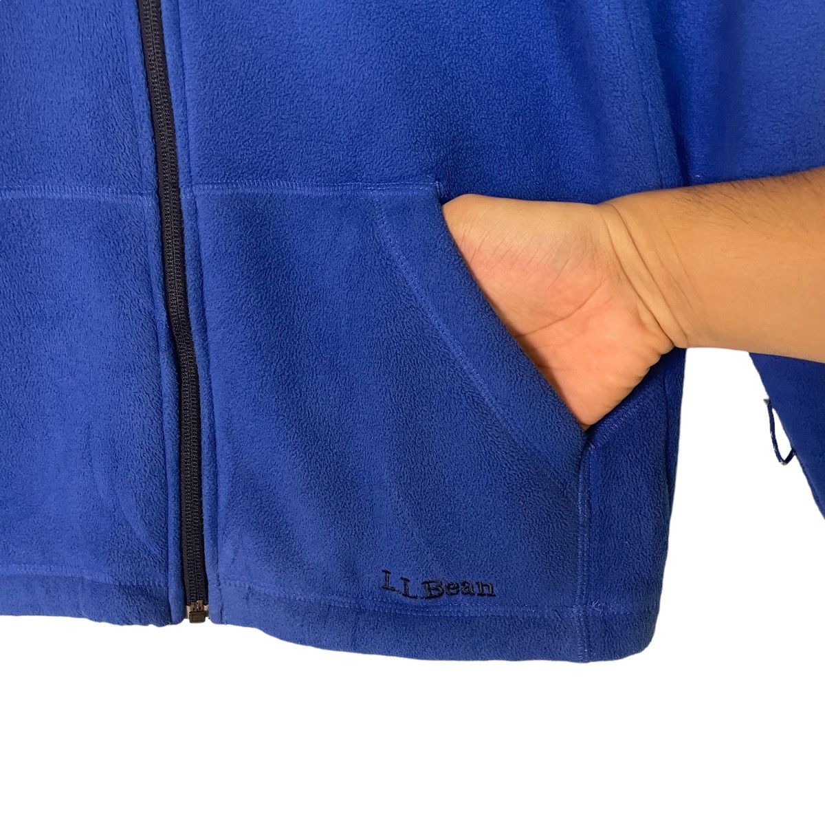 L.L. Bean 🔥LAST PRICE🔥 L.L.Bean Light Reflection Fleece Jacket Size US XXS / EU 40 - 8 Thumbnail