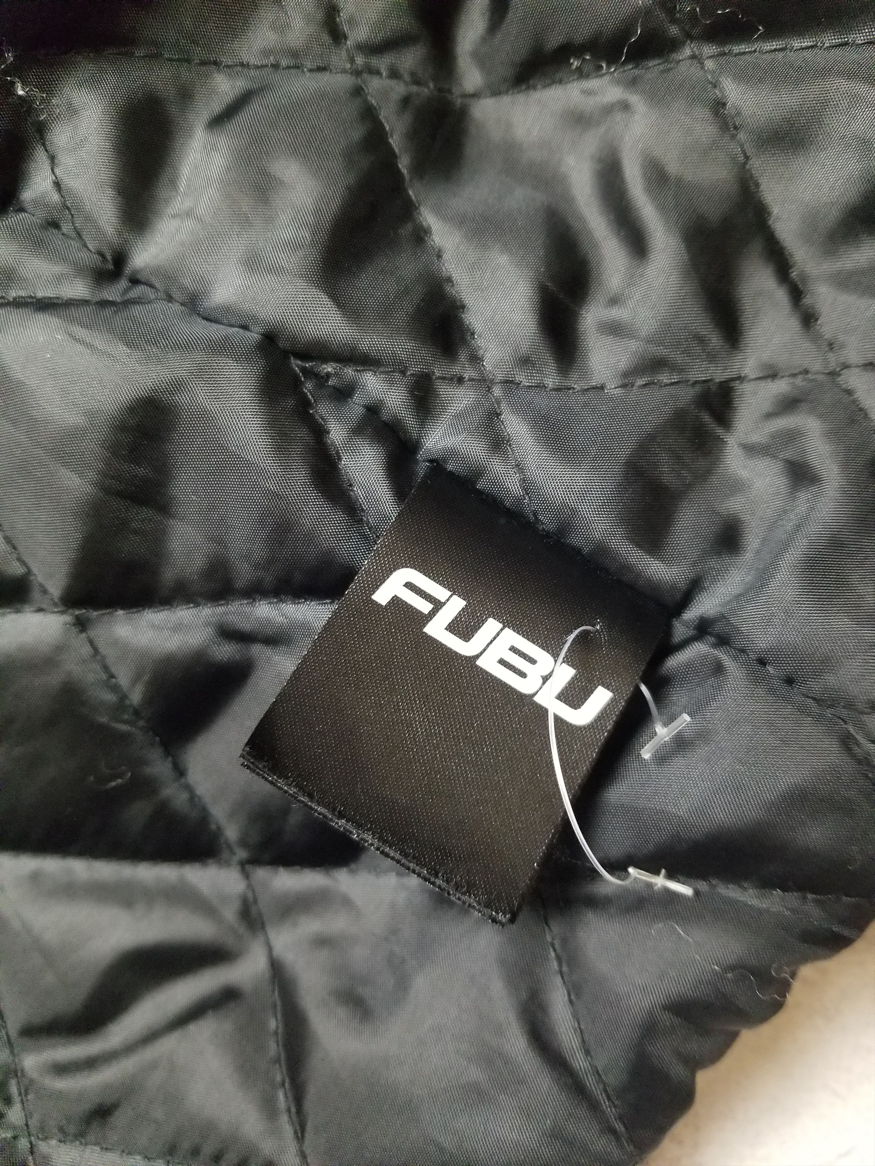 Fubu Fubu 05 Varsity Faux Leather Jacket Size US M / EU 48-50 / 2 - 10 Thumbnail
