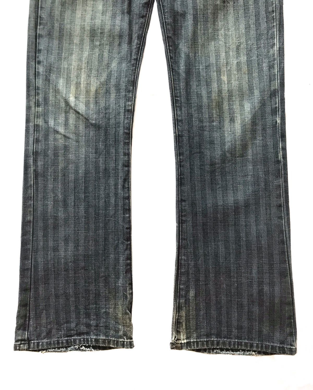 14th Addiction EDGE RUPERT HERRINGBONE STYLE TROUSER PANTS Size US 30 / EU 46 - 4 Thumbnail