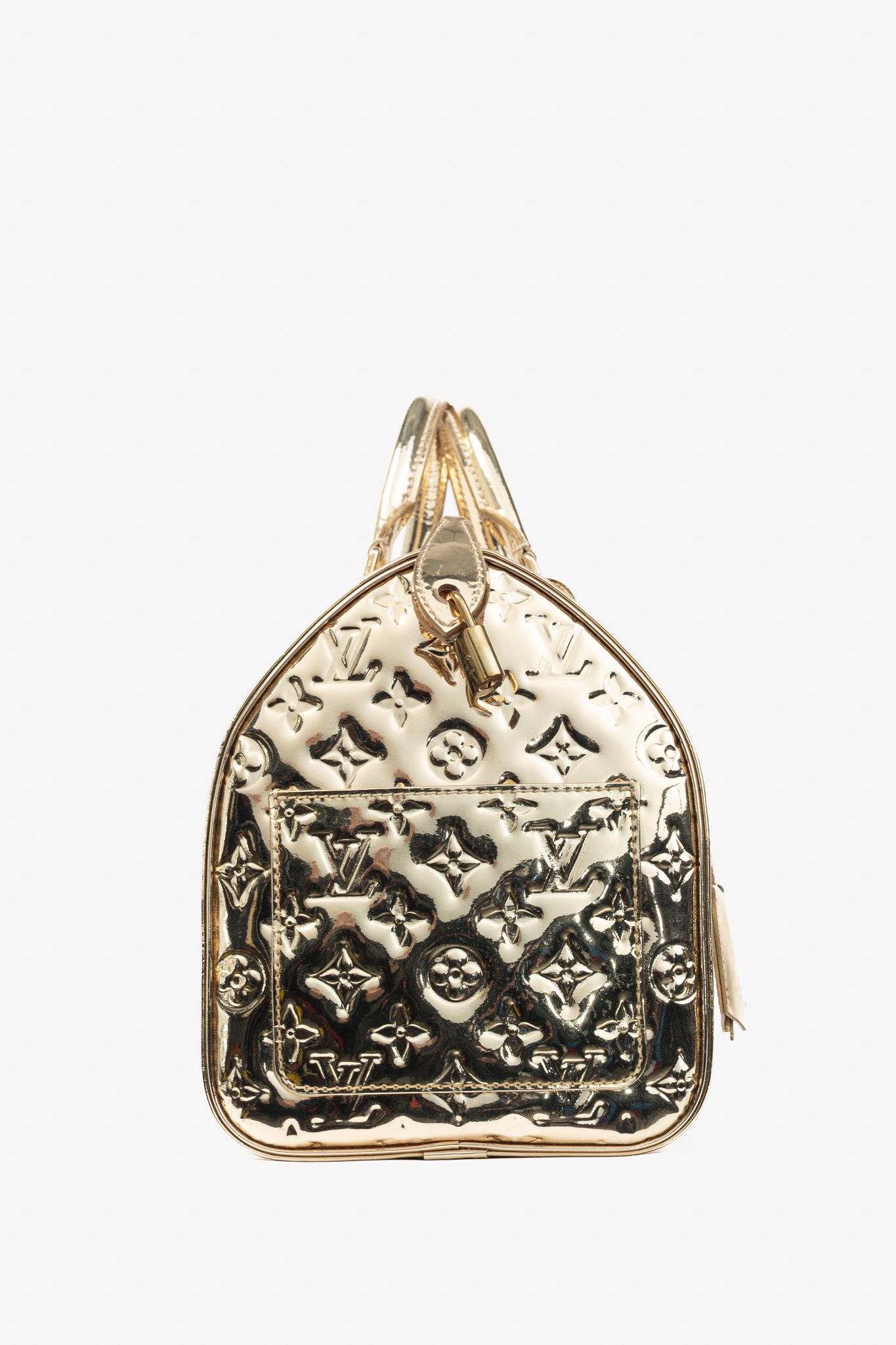 Louis Vuitton Louis Vuitton Speedy 30 Miroir Monogram Miroir Boston Bag Size ONE SIZE - 3 Thumbnail