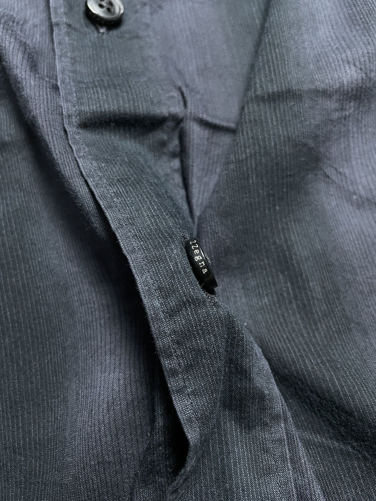 Z Zegna Z Zegna Button Shirt Size US S / EU 44-46 / 1 - 7 Thumbnail