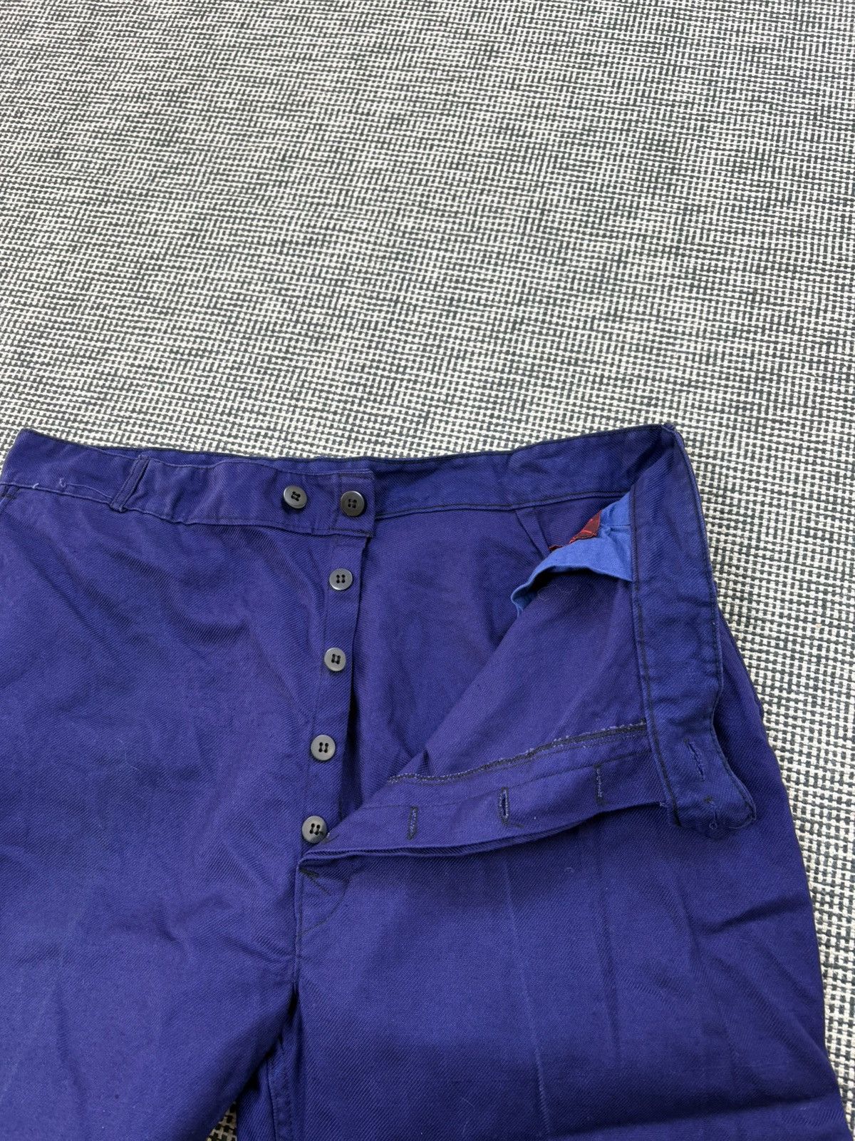 Le Laboureur 40s Forsolyd french chore pants workwear trousers sanfor Size US 35 - 3 Thumbnail