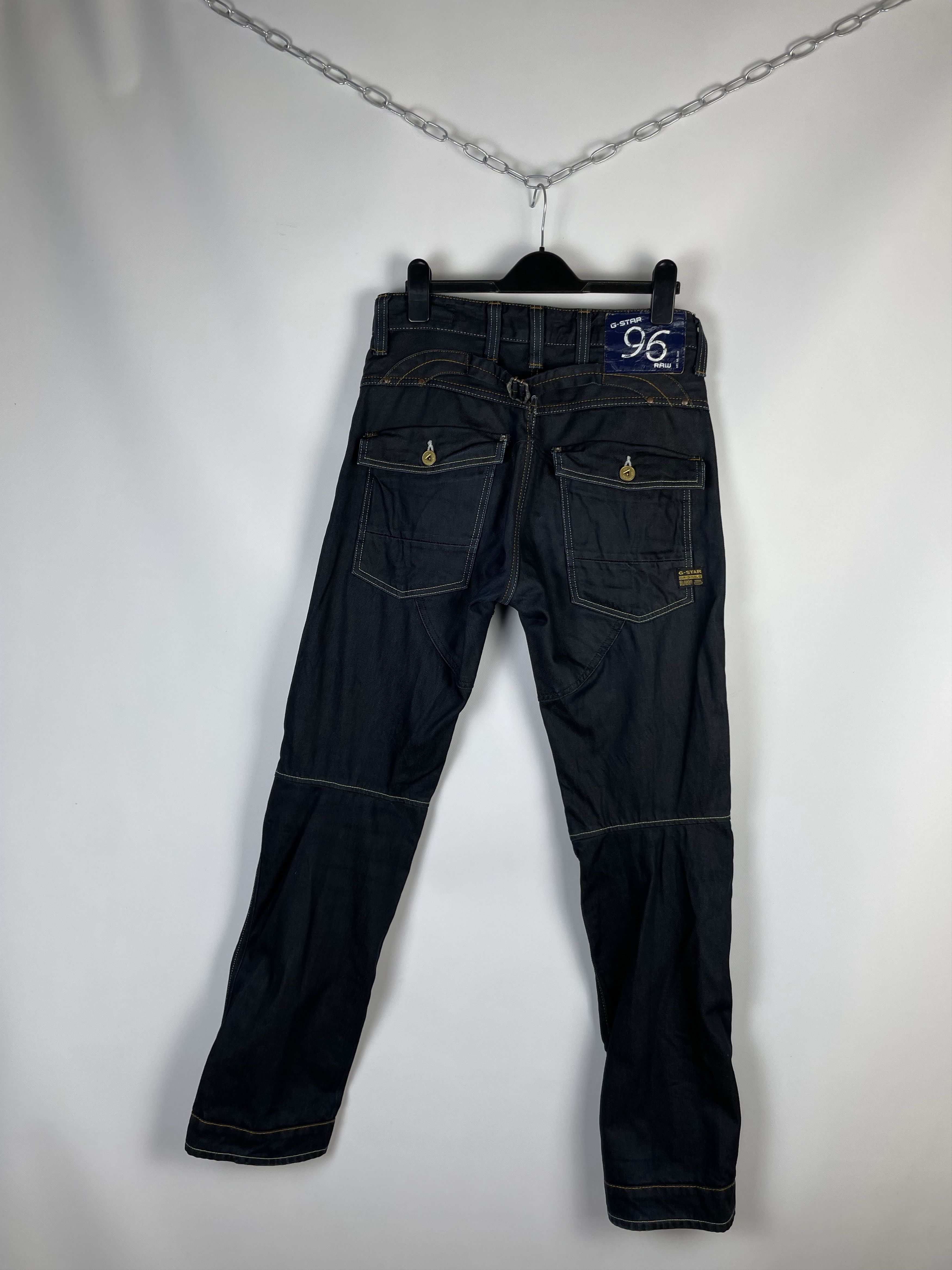 G-Star Vintage G-Star Raw 96 Pants Double Knee Jeans Size US 31 - 1 Thumbnail