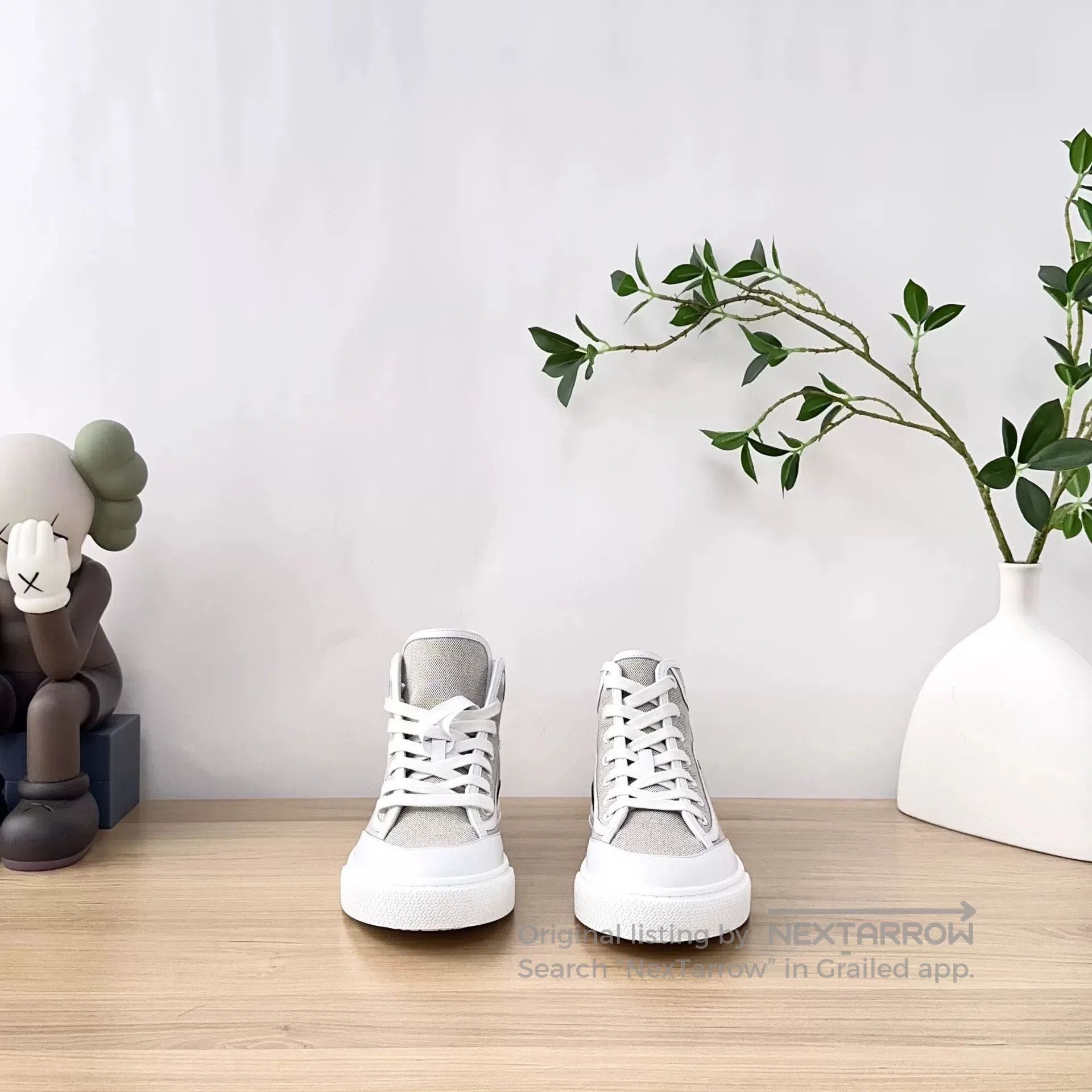 Hermes Hermes Get Up Canvas Leather Low. Size US 6 / IT 36 - 3 Thumbnail