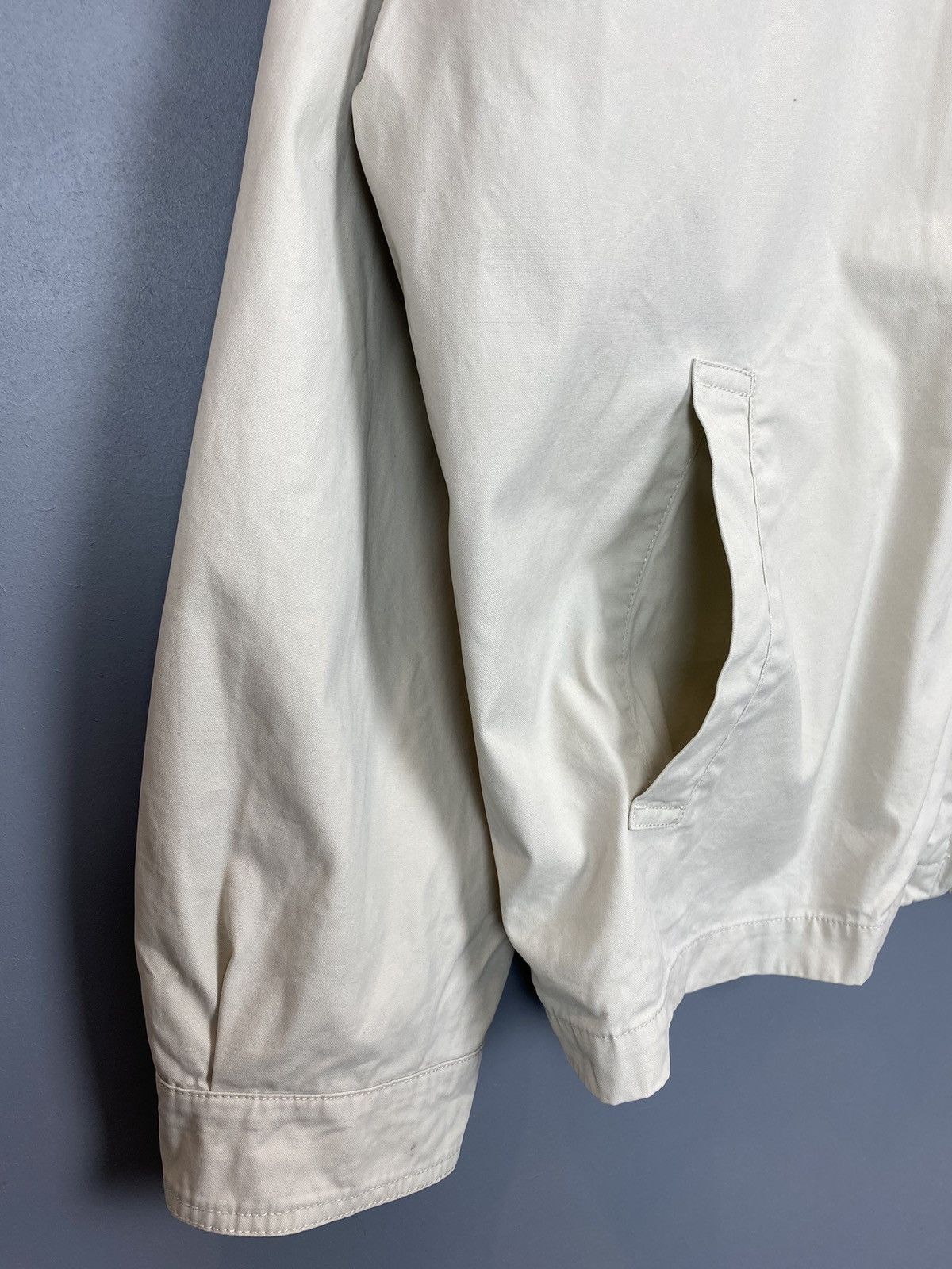 Tommy Hilfiger Vintage Tommy Hilfiger Long Sleeve Jacket Size 2XL Beige Size US XXL / EU 58 / 5 - 3 Thumbnail