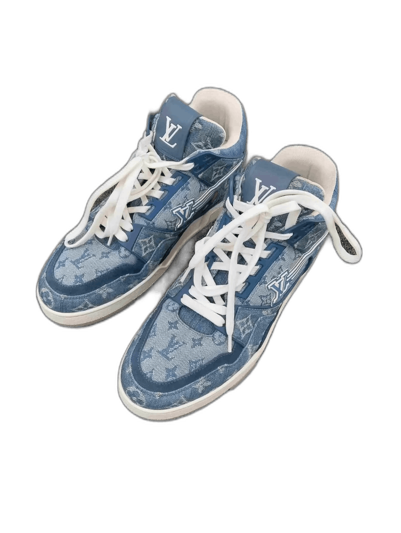 Louis Vuitton LV Louis Vuitton Sneakers Size 41-2507 Size US 10.5 / EU 43-44 - 1 Thumbnail