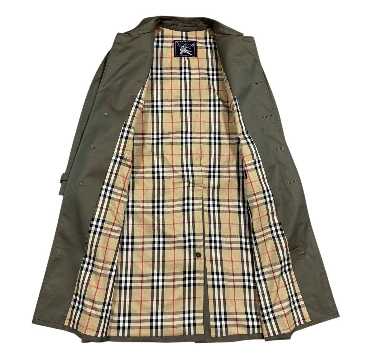 Burberry Prorsum Vtg🔥Burberrys Prorsum Trenchcoat Jacket Size US M / EU 48-50 / 2 - 4 Thumbnail