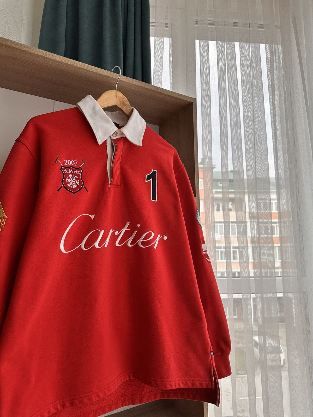 Cartier Polo Shirt Xl Polo St Moritz Corviglia