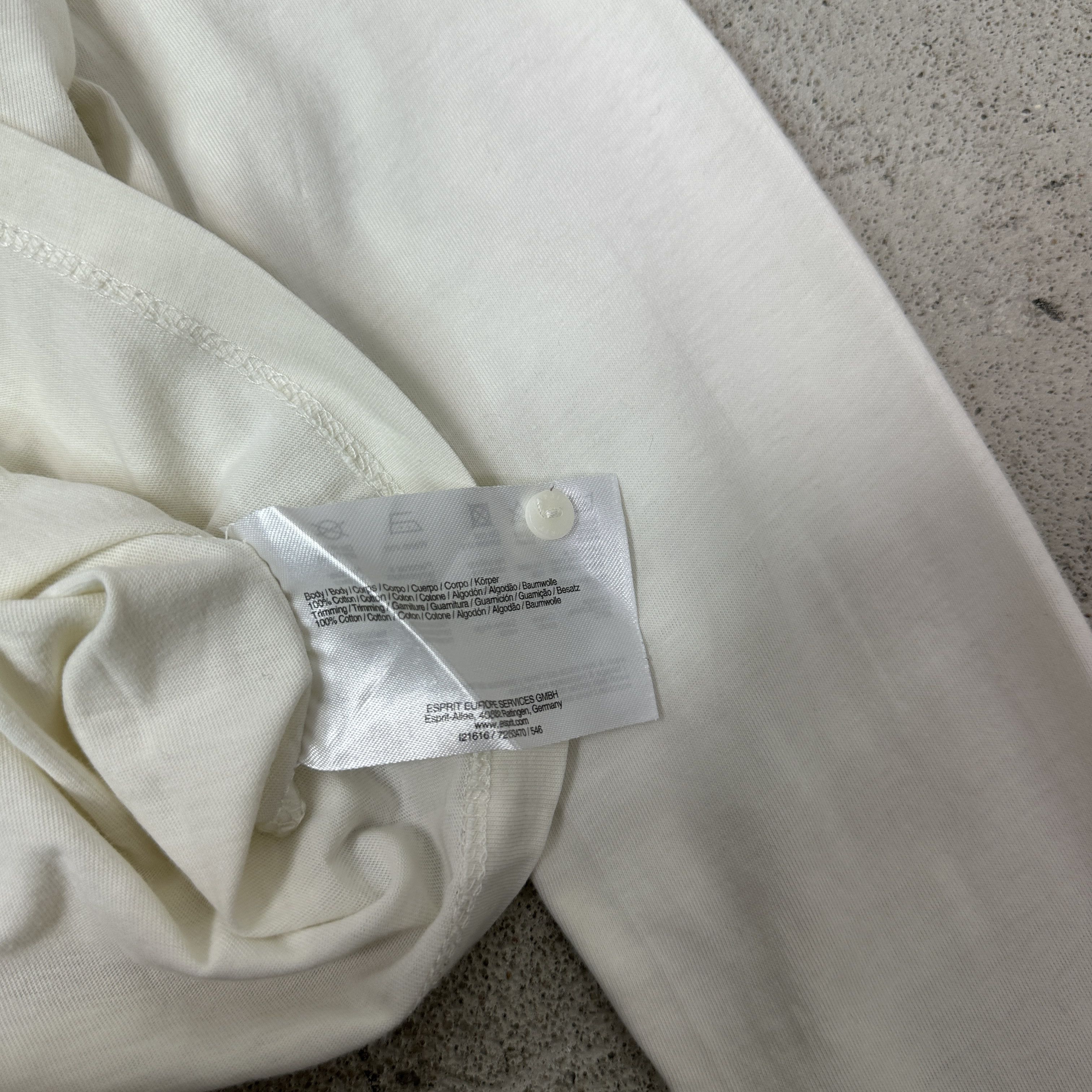 Vintage Vintage Romantic Fitted White Longsleeve Y2K Size S / US 4 / IT 40 - 5 Thumbnail