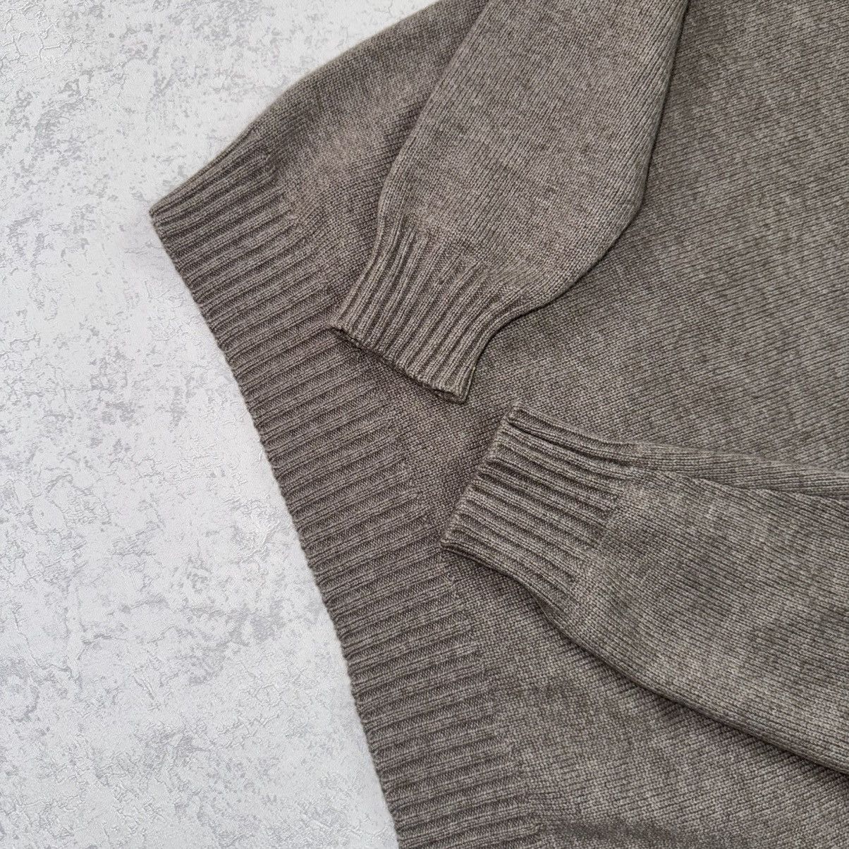 Suitsupply Suitsupply Wool Cashmere Sweater Turtleneck Old Money Size L Size US L / EU 52-54 / 3 - 8 Thumbnail