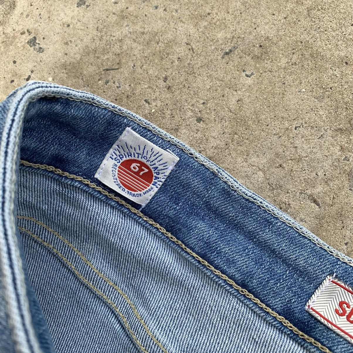 Superdry Vintage Japanese Style Women’s Flared Superdry Jeans Y2K 00s Size 27" / US 4 / IT 40 - 7 Thumbnail