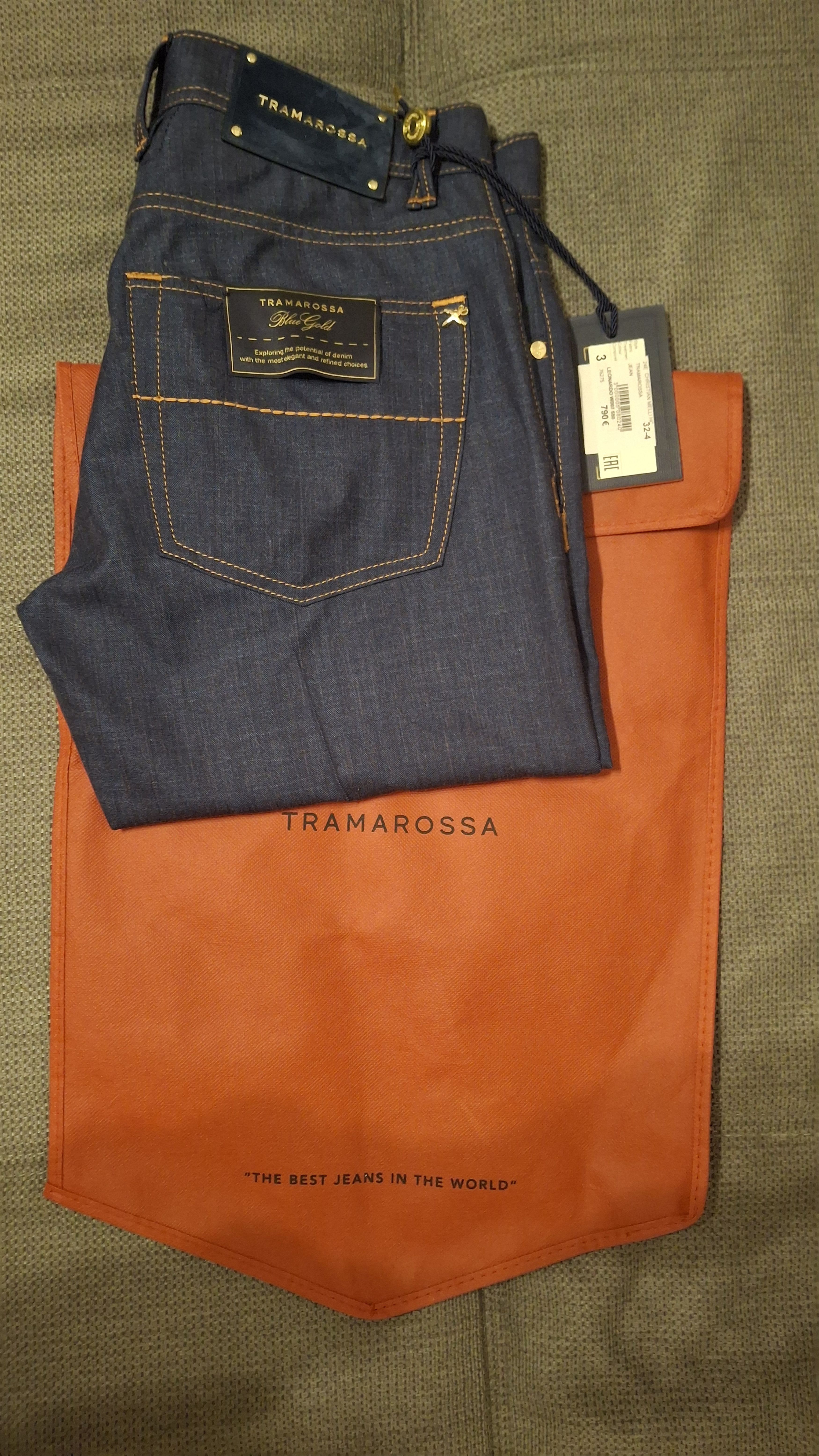Other Luxury Italian jeans Size US 32 / EU 48 - 1 Thumbnail