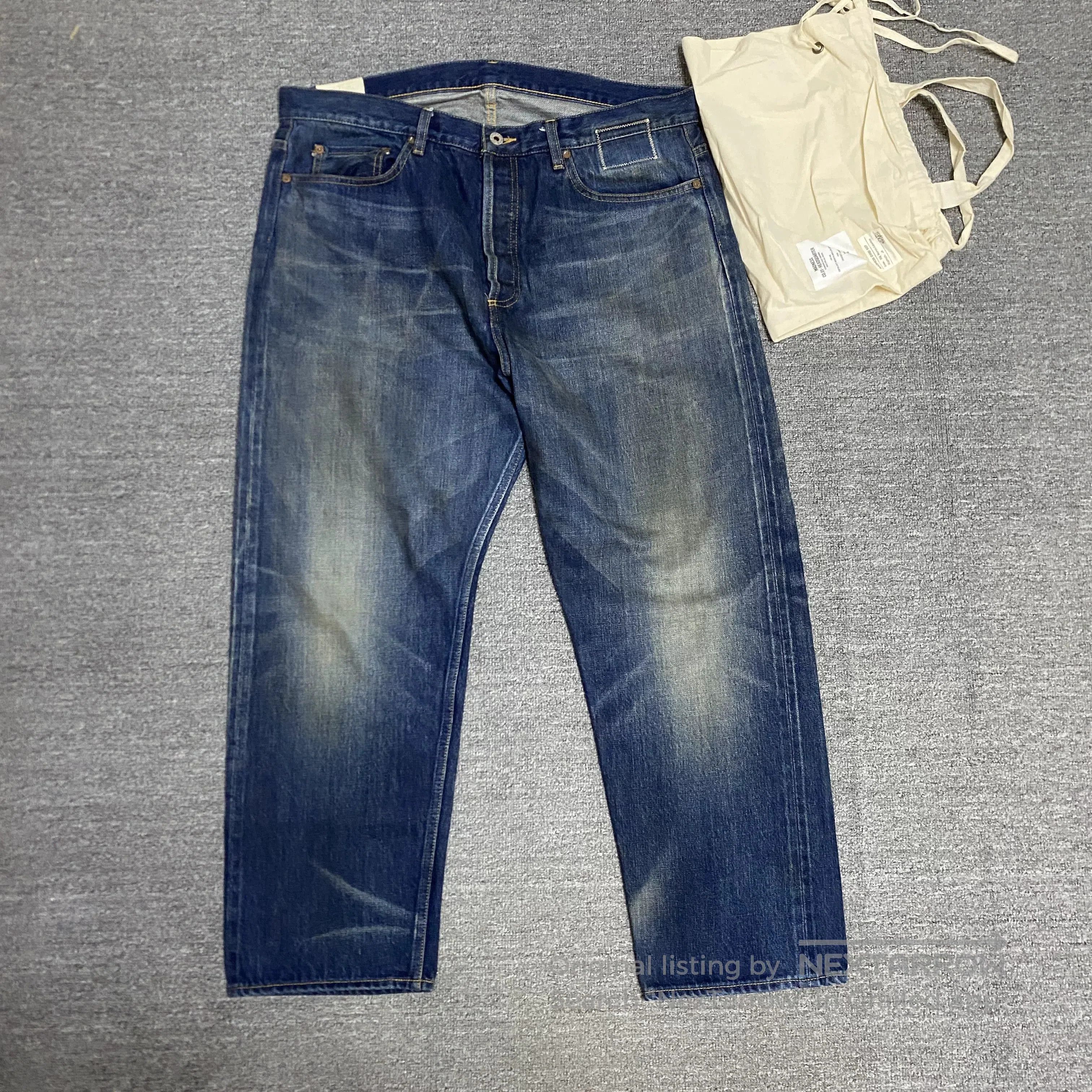 Madness MADNESS 23AW Made in Japan Washed Jeans. Size US 31 - 1 Thumbnail