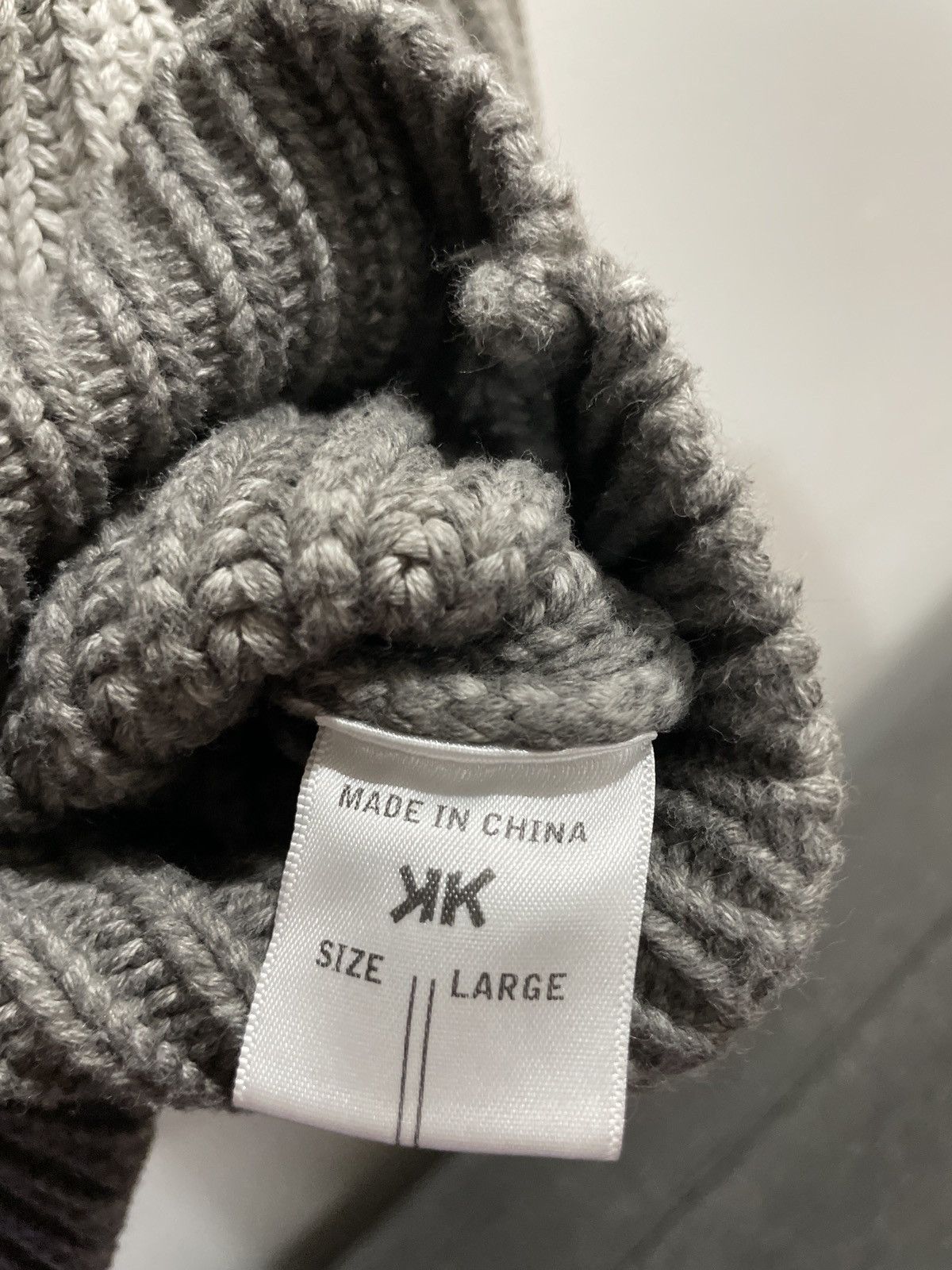 K-Two Studios KTWO-STUDIOS Fisherman Knit V2 Size US L / EU 52-54 / 3 - 4 Thumbnail