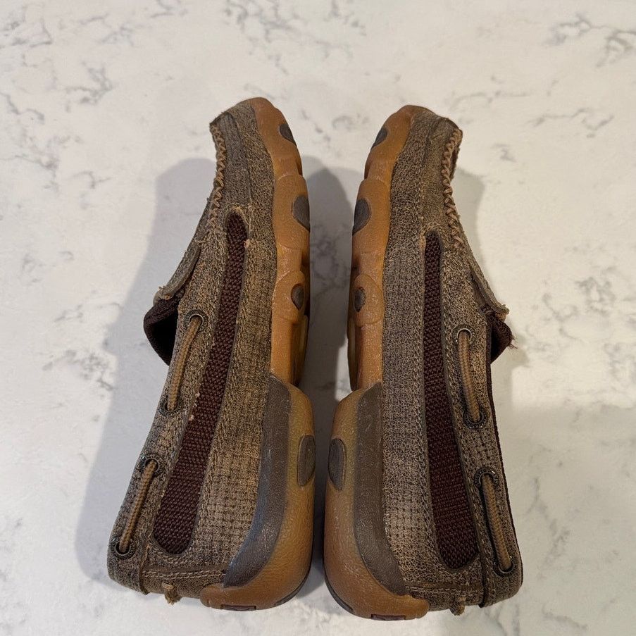 Twisted X Twisted X Driving Moc Loafers, Argyle Patchwork size 5.5 Size US 5.5 / IT 35.5 - 6 Thumbnail