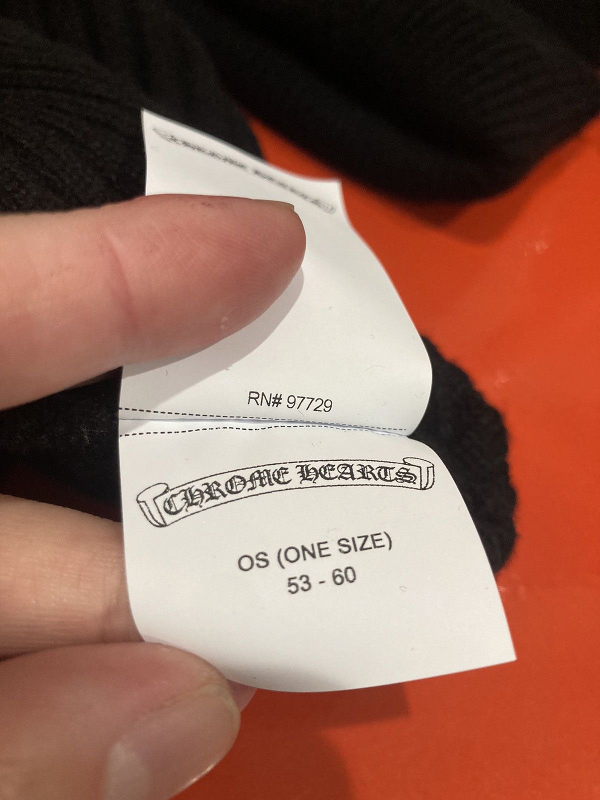 Chrome Hearts Chrome hearts triple cross patch cashmere beanies Size ONE SIZE - 6 Thumbnail