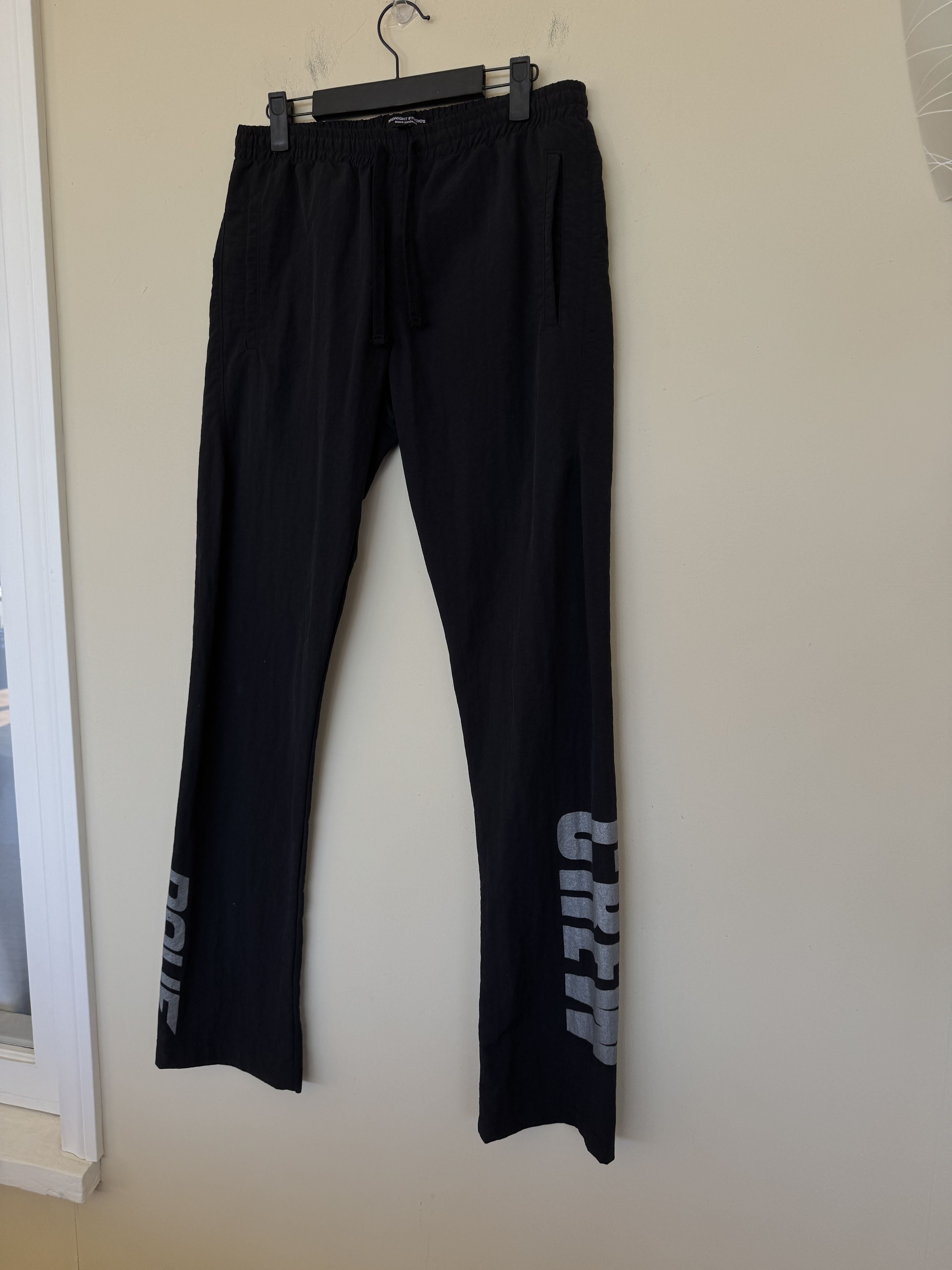 Midnight Studios Midnight Studios Track Pants Size US 31 - 3 Thumbnail