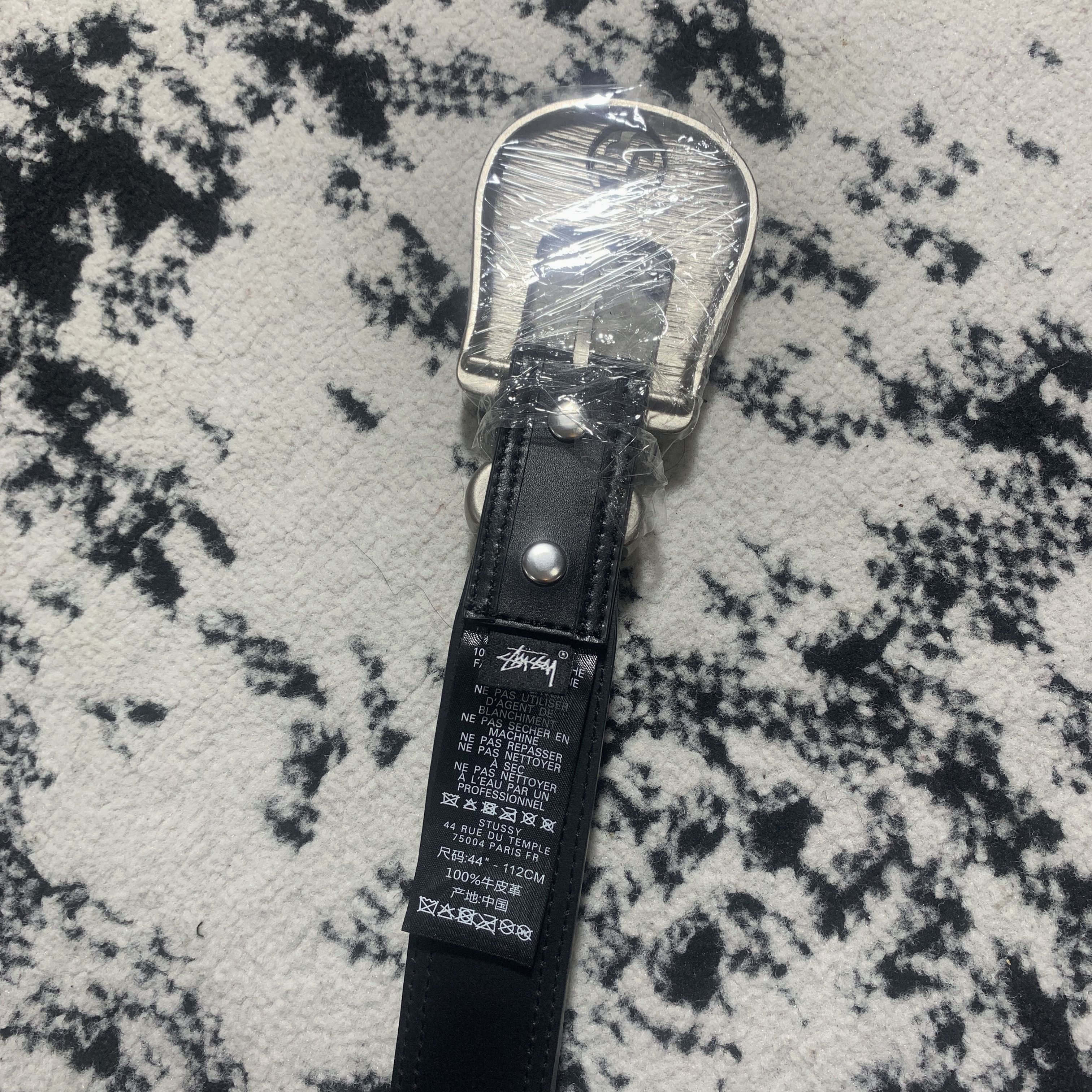Stussy STUSSY SS LINK COWBOY BELT Size ONE SIZE - 4 Thumbnail
