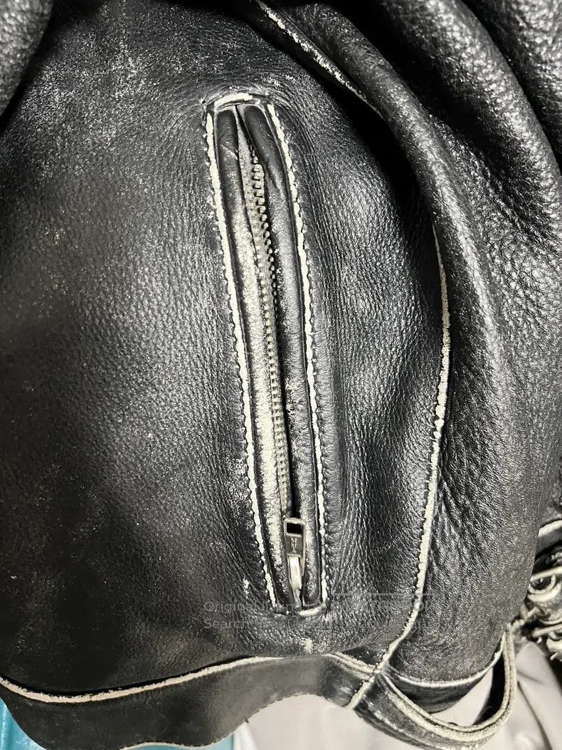 Other Schott Vintage motorcycle leather jacket Size US XL / EU 56 / 4 - 9 Thumbnail
