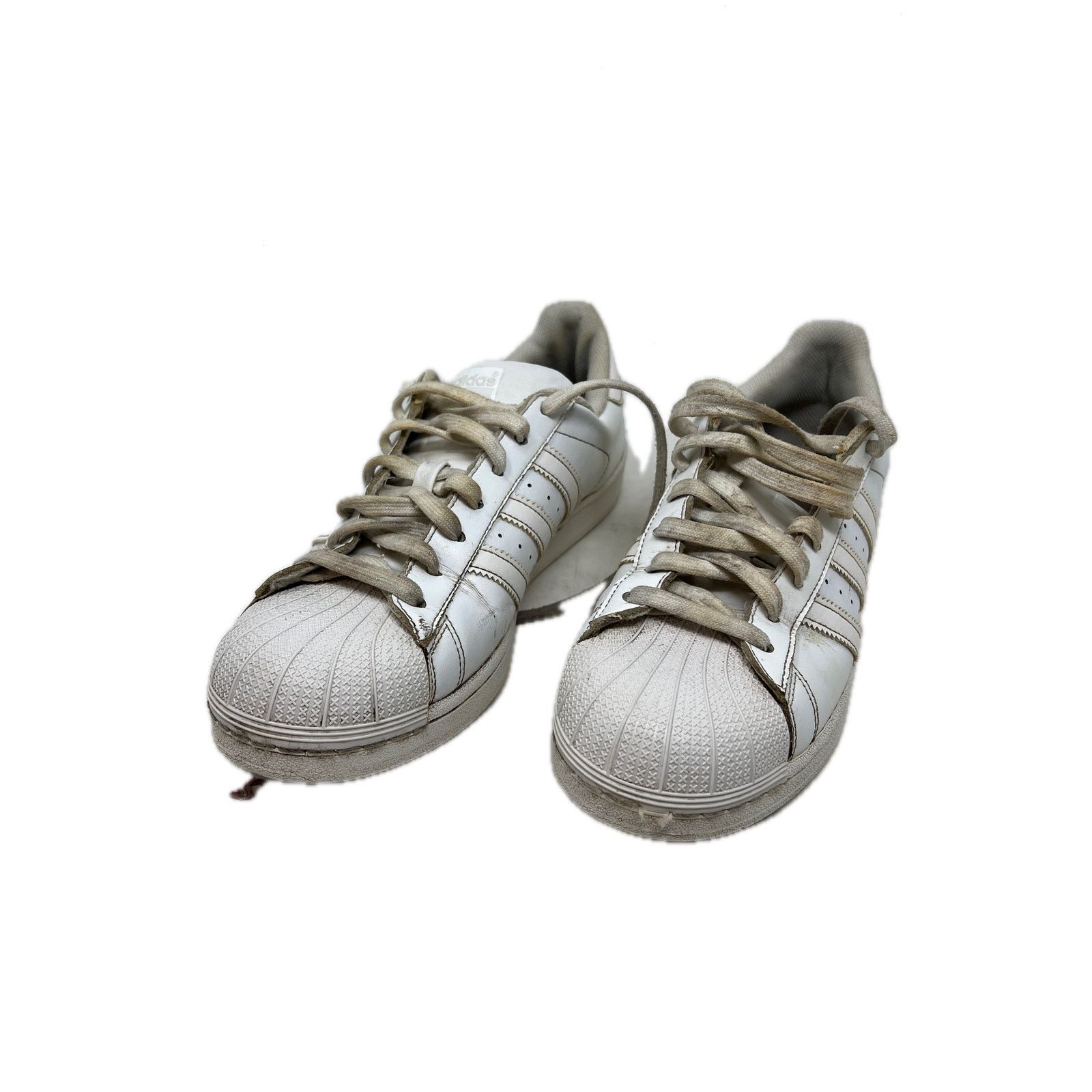 Adidas adidas Superstar Foundation White/White Mens 9.5 Size US 9.5 / EU 42-43 - 1 Thumbnail