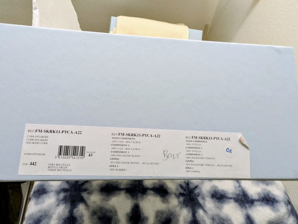 Lanvin Lanvin curb sneaker Size US 10 / EU 43 - 2 Thumbnail