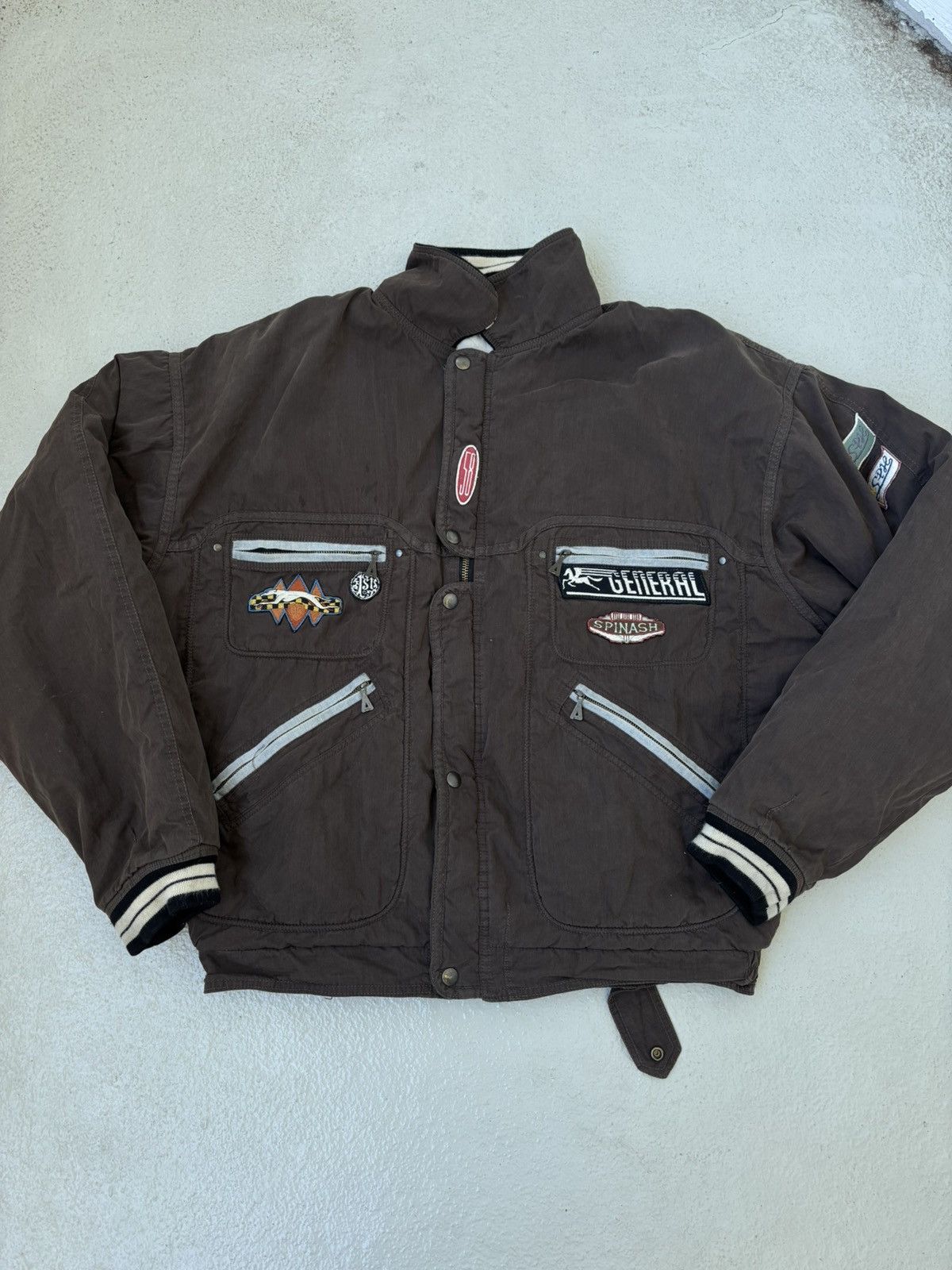 Other VTG 90s Spanish Project Hib-Cap Racing Jacket Men’s XL Size US XL / EU 56 / 4 - 1 Thumbnail