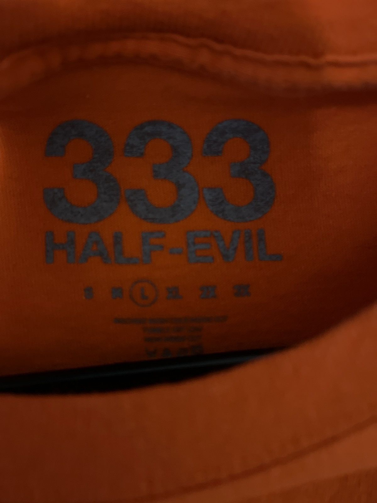 Carrots by Anwar Carrots × Half Evil Half evil anwar carrots 333 tee shirt Size US L / EU 52-54 / 3 - 3 Thumbnail
