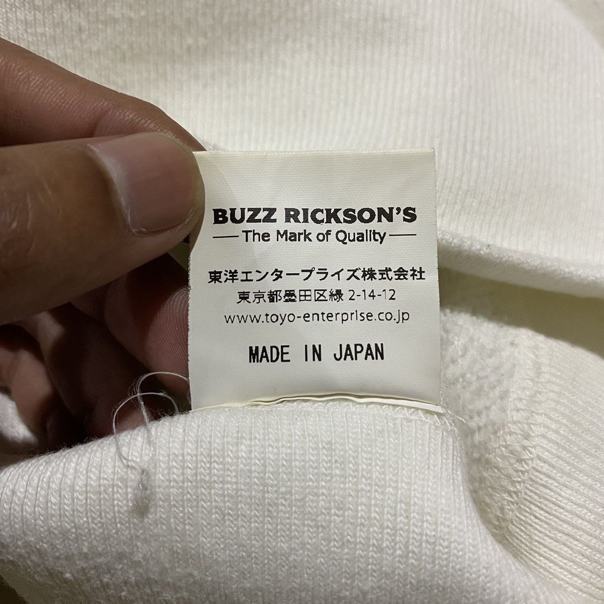 Buzz Rickson's Vintage UNITED STATES AIR FORCE TRAVIS A.F. BASE, CA Size US M / EU 48-50 / 2 - 5 Thumbnail