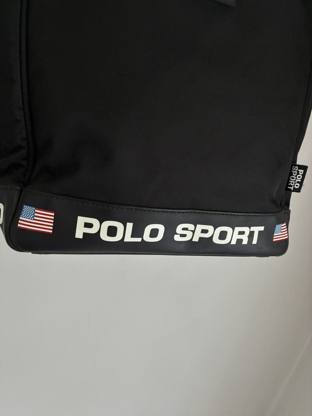 Polo Ralph Lauren Vintage Polo Sport Ralph Lauren 90s handbag shopper tote y2k Size ONE SIZE - 7 Thumbnail