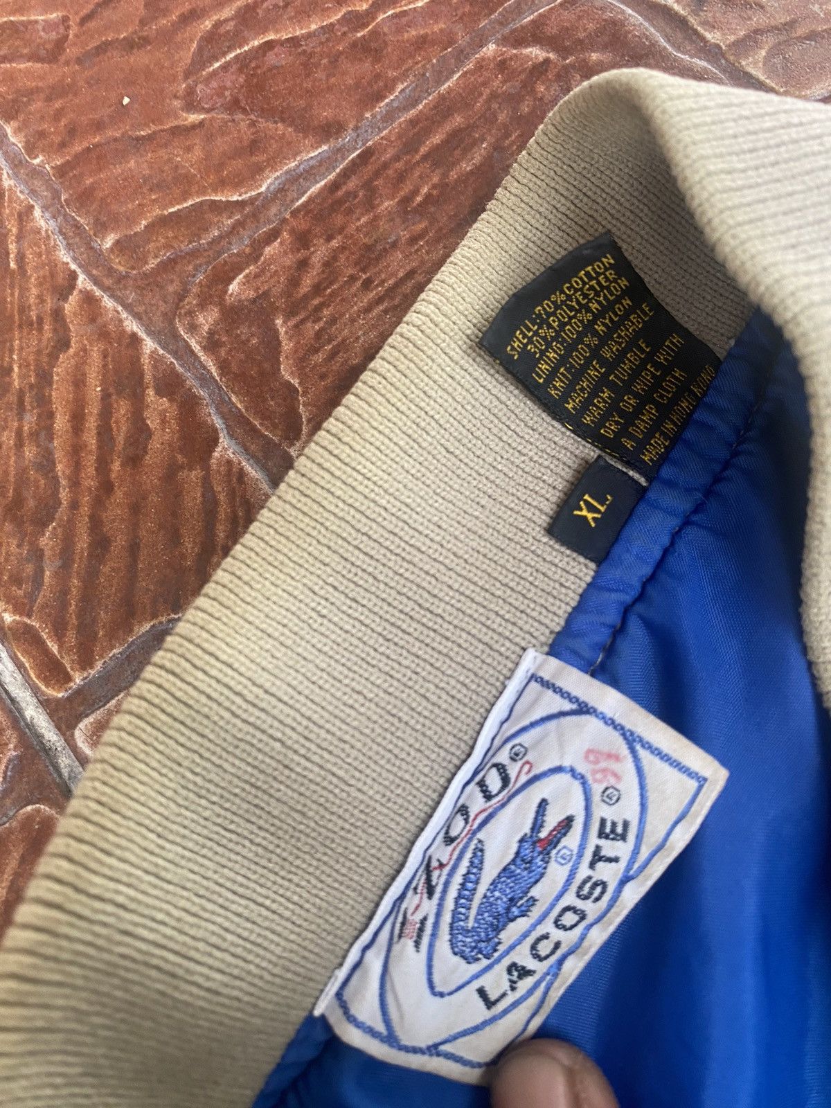 Lacoste Lacoste bomber Size US XL / EU 56 / 4 - 5 Thumbnail