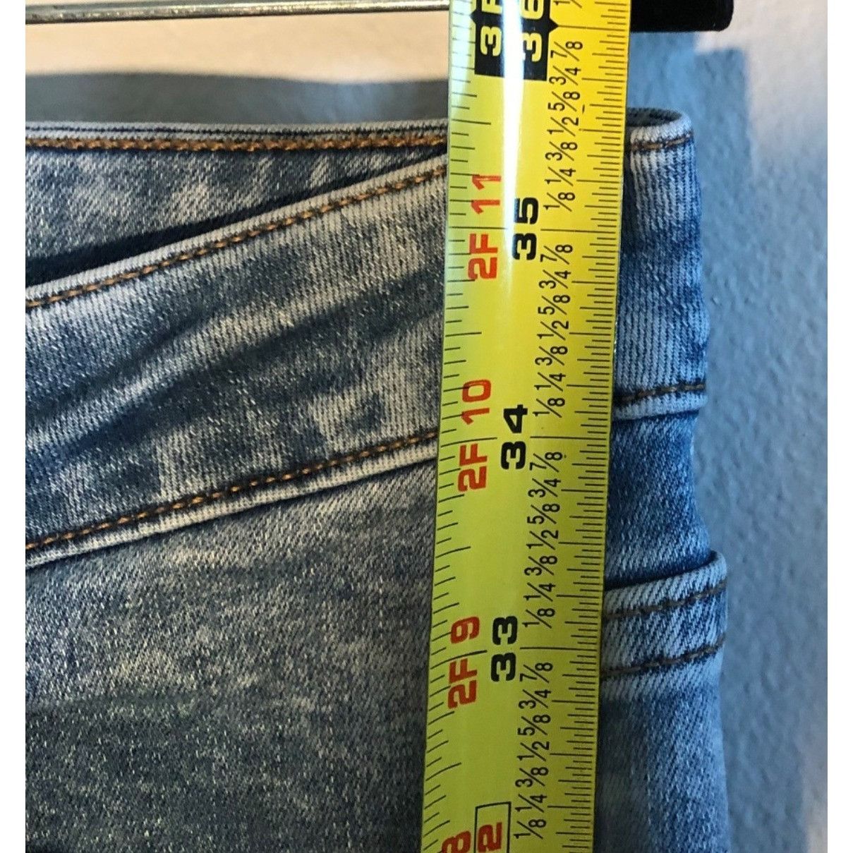 Calvin Klein Calvin Klein Ankle Skinny Women Jeans Size 14 Size 24" / US 00 / IT 34 - 11 Thumbnail