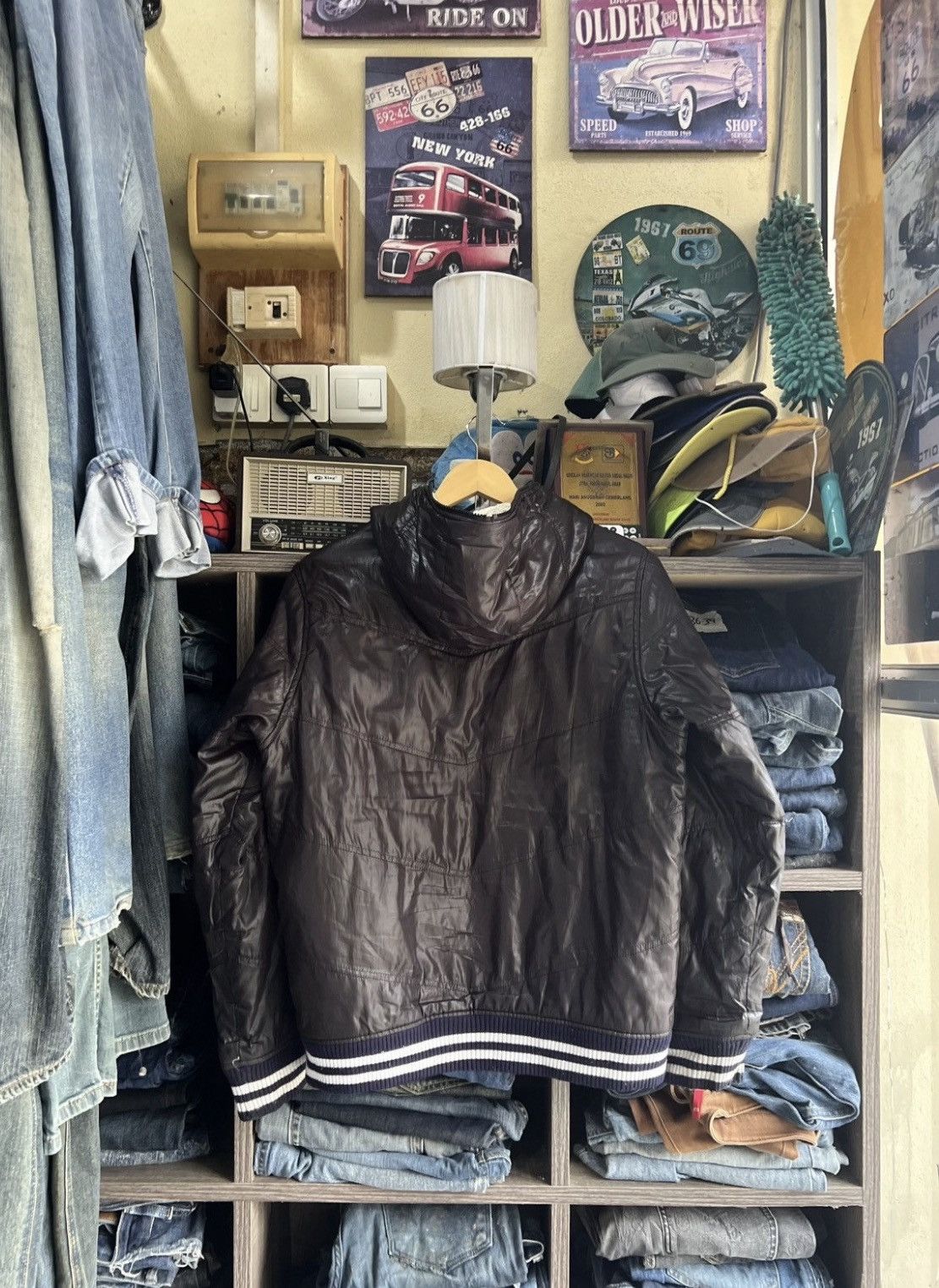 Converse 🔥Converse Full Zipper Hoodie Sherpa Jacket Size US M / EU 48-50 / 2 - 3 Thumbnail