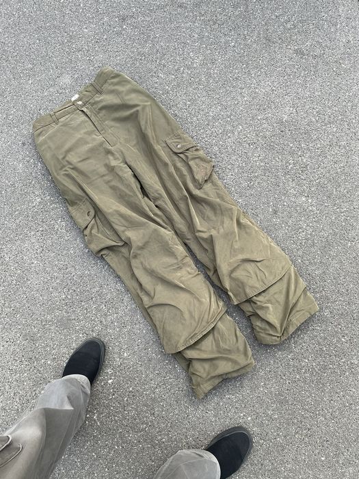 The North Face transformer 2 in 1 cargo pants travis scott