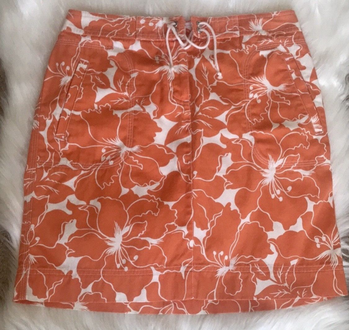 Loft LOFT HAWAIIAN POCKET MINI SKIRT WITH TIE SIZE 2 Size 28" / US 6 / IT 42 - 1 Thumbnail