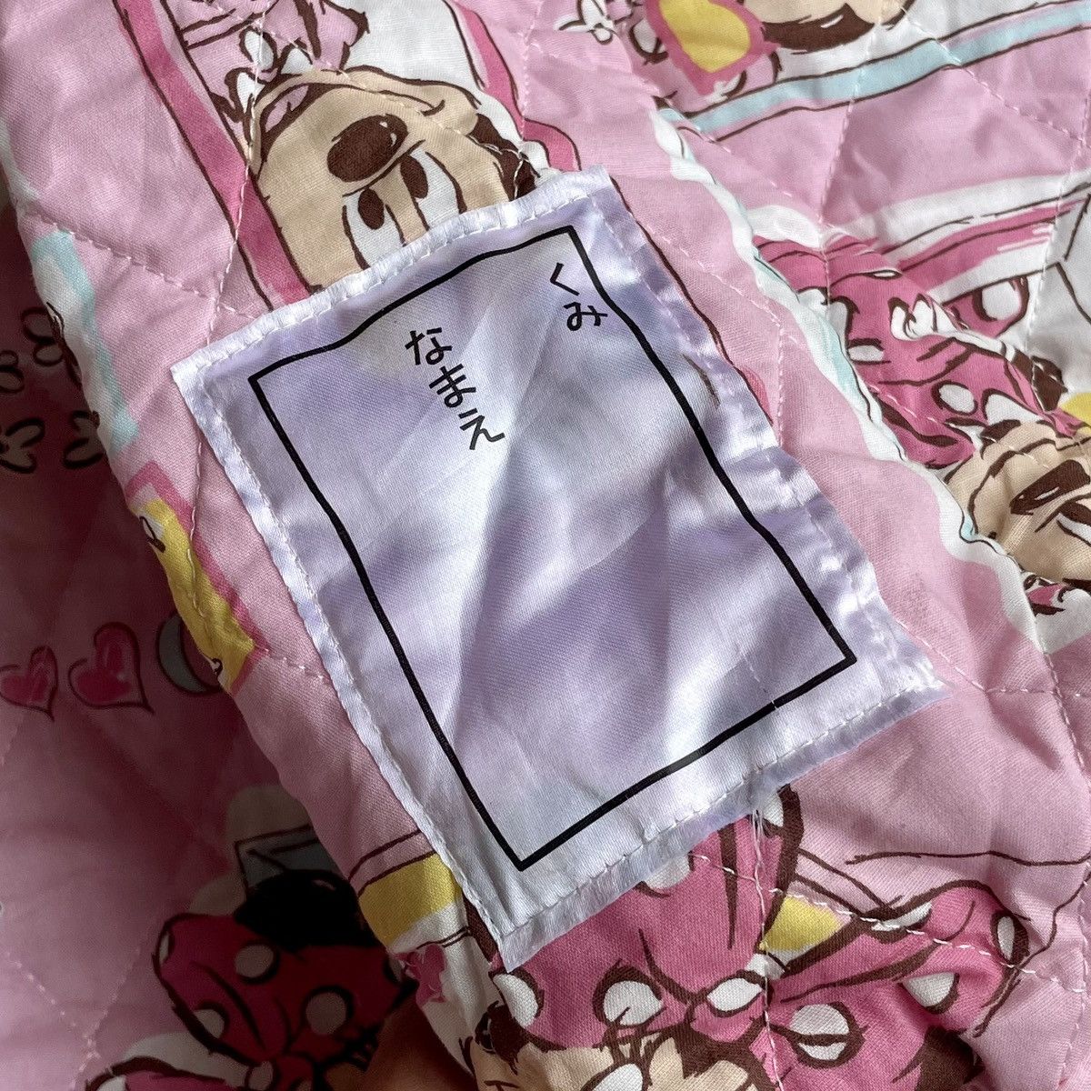 Cartoon Network × Disney Minnie Mouse Full Print Large Tote Bag Size ONE SIZE - 3 Thumbnail