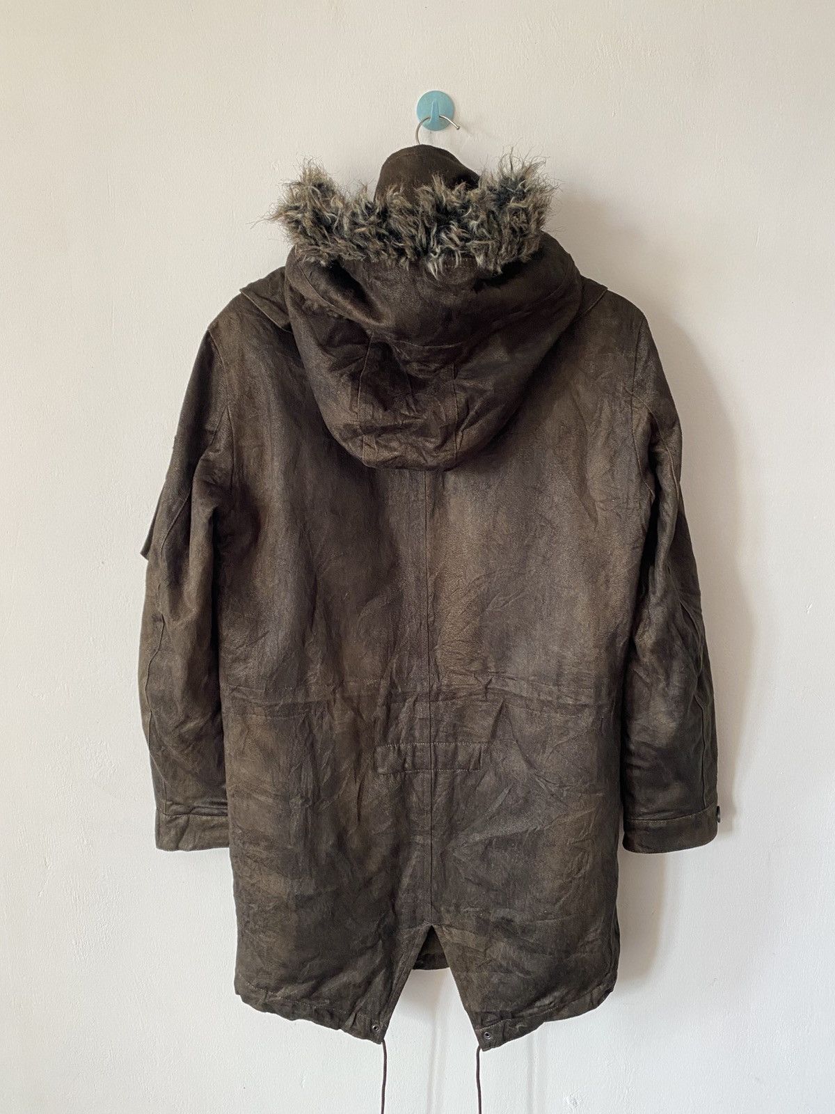 Tornado Mart Tornado Mart Fish Tail Parka Jacket Size US L / EU 52-54 / 3 - 6 Thumbnail