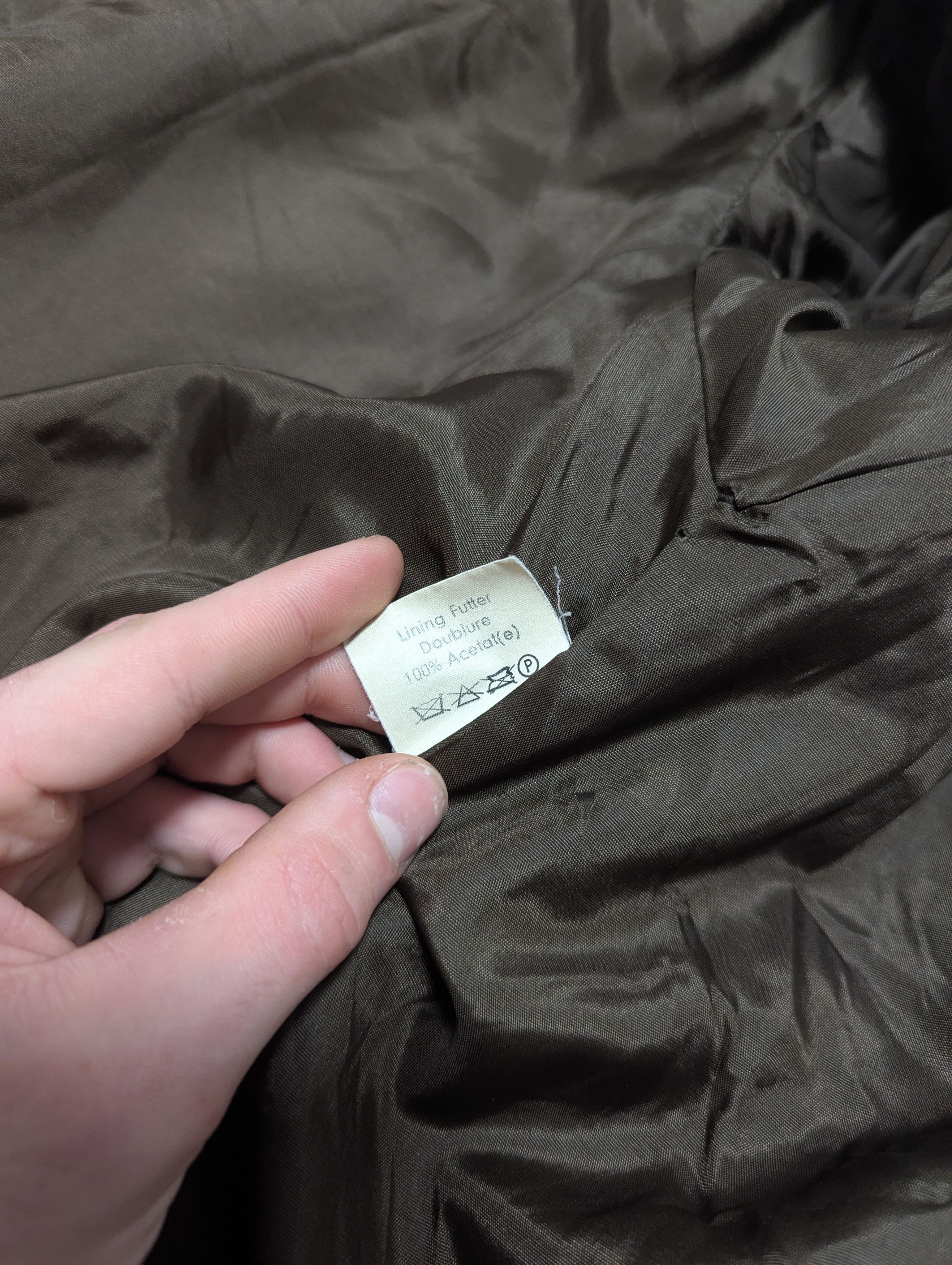 Vintage Vintage Couture Helene Faux Fur Coat Brown Belgium Made Size L / US 10 / IT 46 - 10 Thumbnail