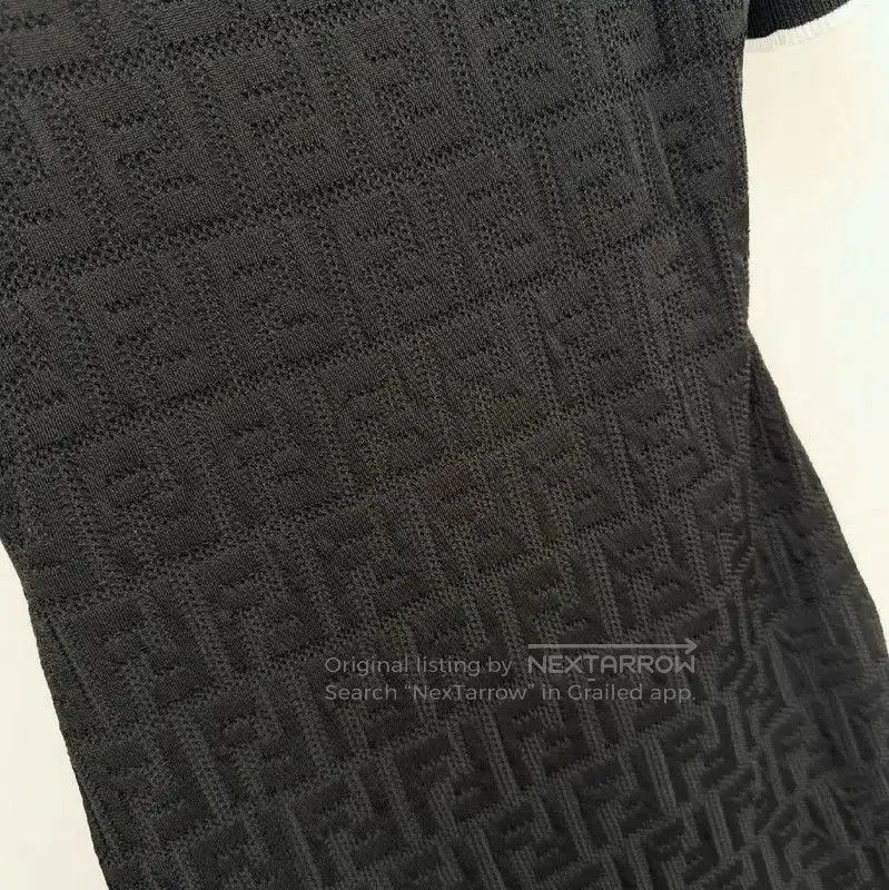 Fendi Fendi Black Women's Dress Size S . Size S / US 4 / IT 40 - 3 Thumbnail