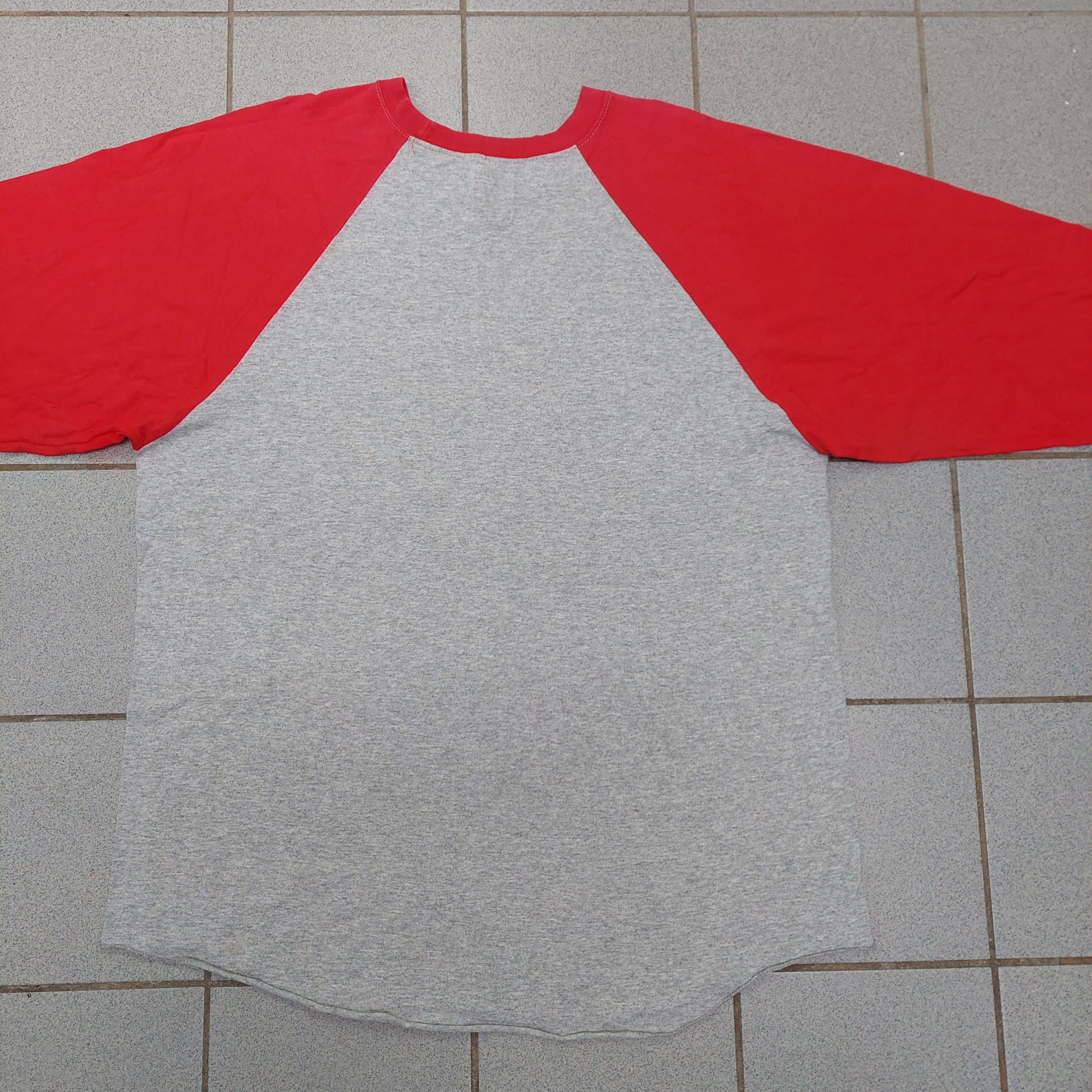 Wilson wilson raglan 3/4 sleeve t-shirt Size US L / EU 52-54 / 3 - 4 Thumbnail