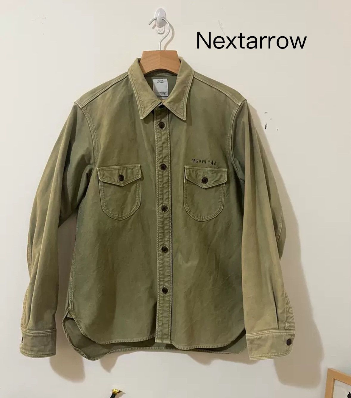 Visvim visvim f.i.l. cubism jacket2412-Nextarrow Size US M / EU 48-50 / 2 - 1 Thumbnail