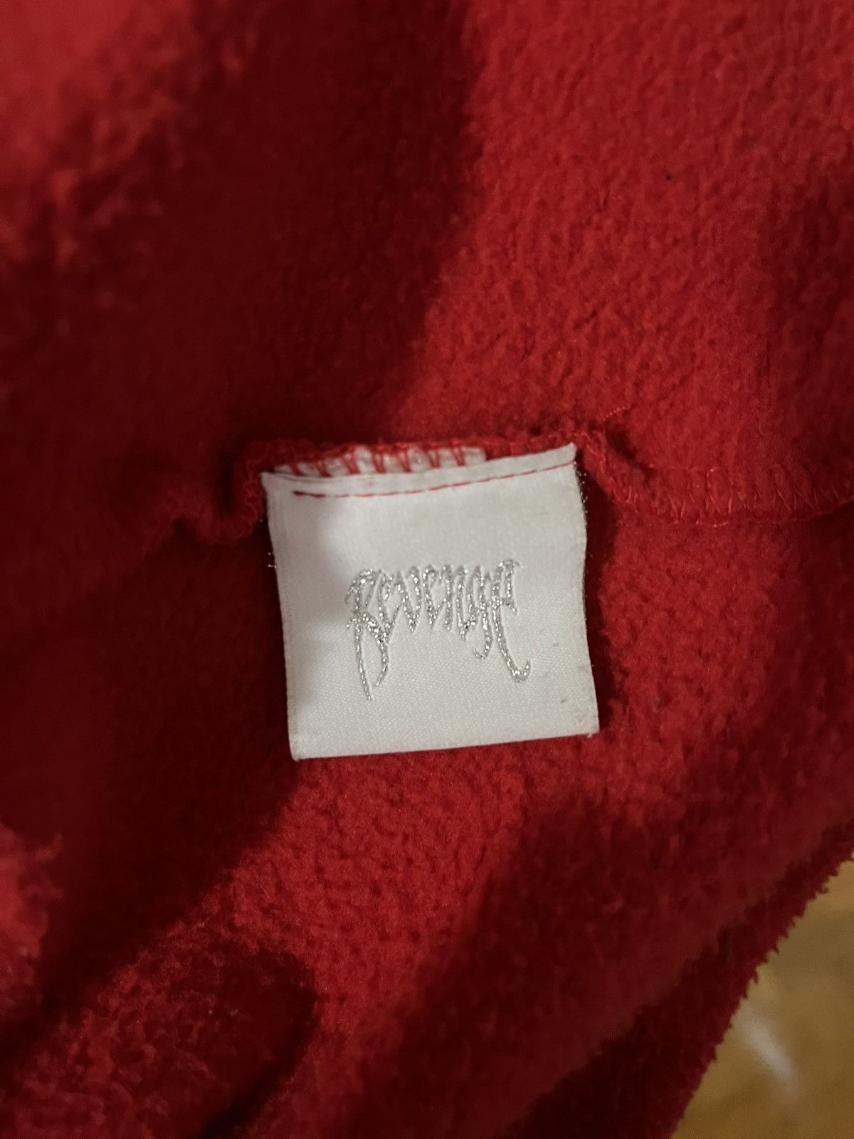 Revenge Revenge Red Bones Hoodie Size US M / EU 48-50 / 2 - 3 Thumbnail