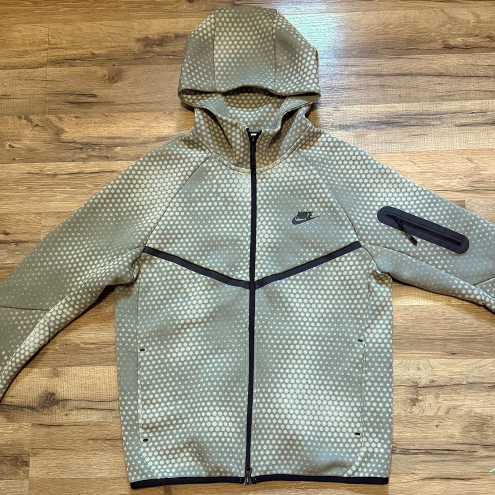 Nike Nike Tech Fleece Zip Up Hoodie Sweatshirt Size US S / EU 44-46 / 1 - 2 Thumbnail