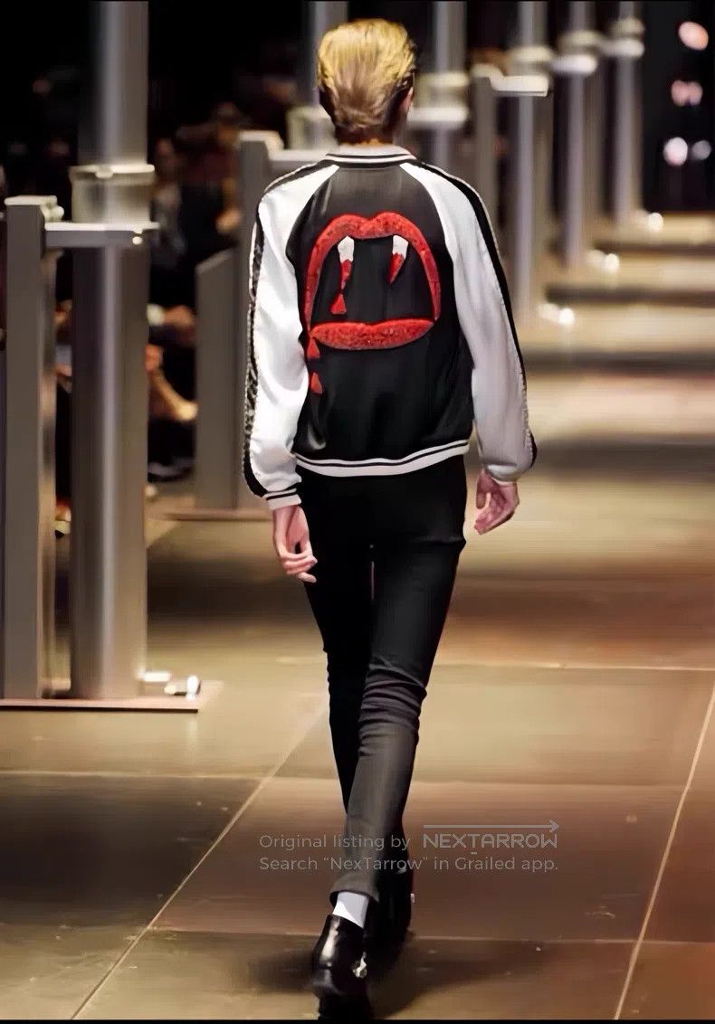 Saint Laurent Paris Saint Laurent Paris Blood Tooth Jacket Size XS / US 0-2 / IT 36-38 - 6 Thumbnail