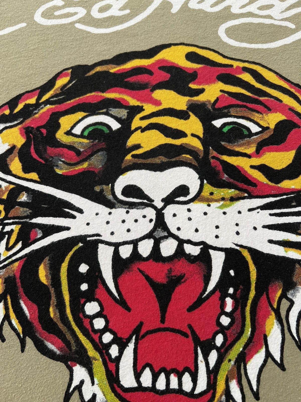 Ed Hardy Ed Hardy Christian Audigier Tiger Tattoo T-shirt Size US XL / EU 56 / 4 - 4 Thumbnail