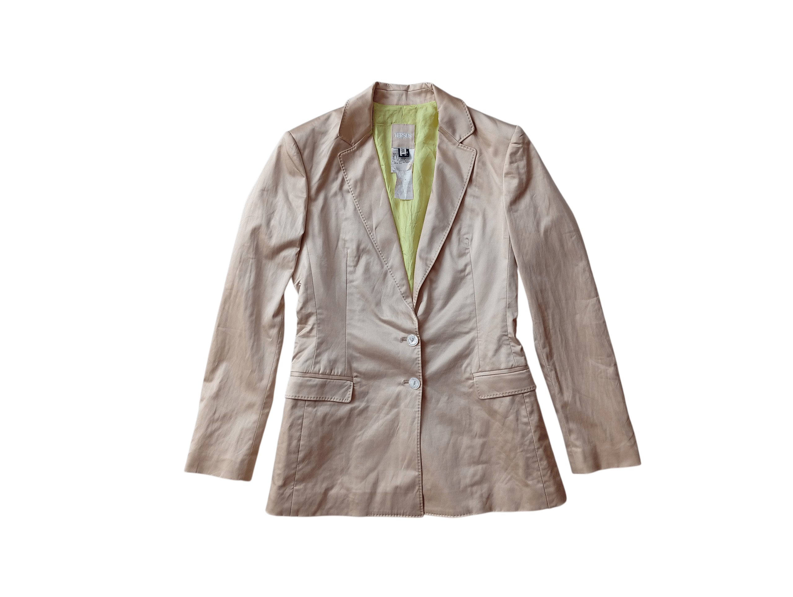 Versace Versace Versus blazer Size S / US 4 / IT 40 - 1 Thumbnail