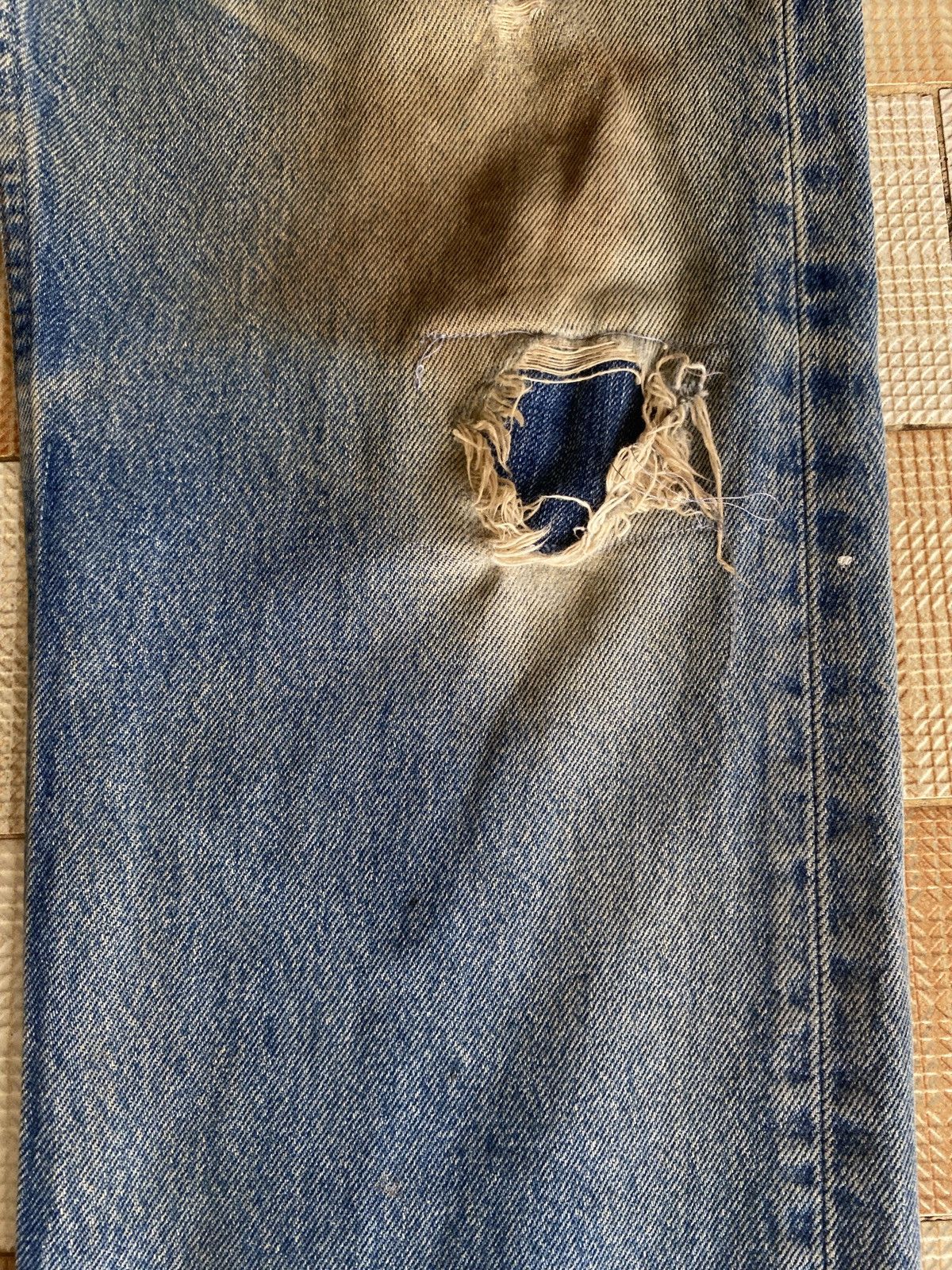 Levi's Vintage Clothing × Vintage Vintage 90’s levis 501 denim Size US 33 - 20 Thumbnail