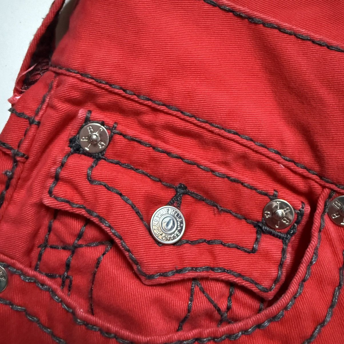 True Religion True Religion T1914(2) Straight Pants Size US 30 / EU 46 - 7 Thumbnail