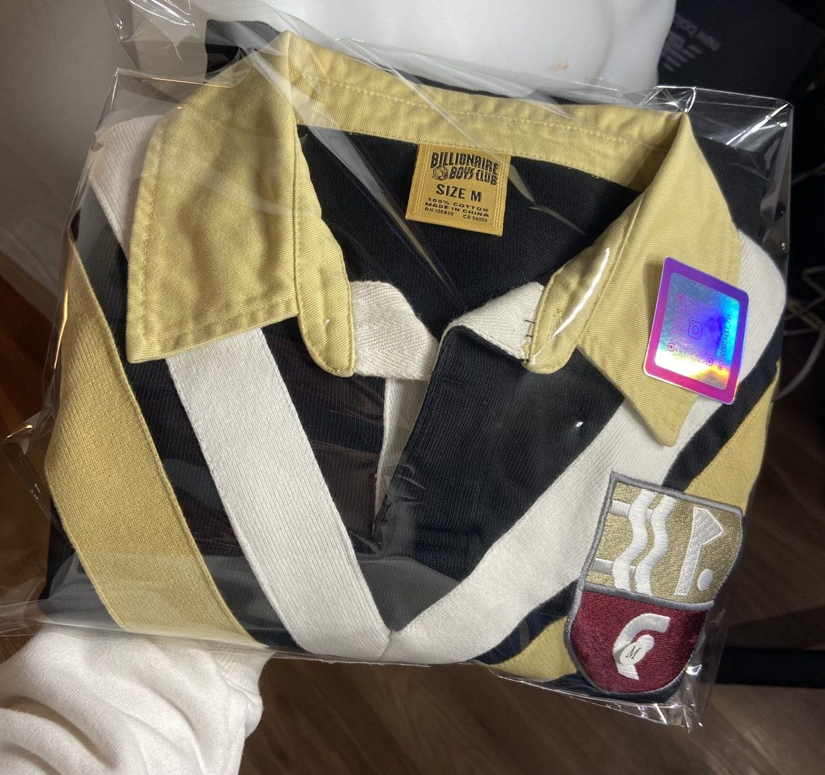 Billionaire Boys Club Billionaire Boys Club Rugby Long Sleeve M Size US M / EU 48-50 / 2 - 7 Thumbnail