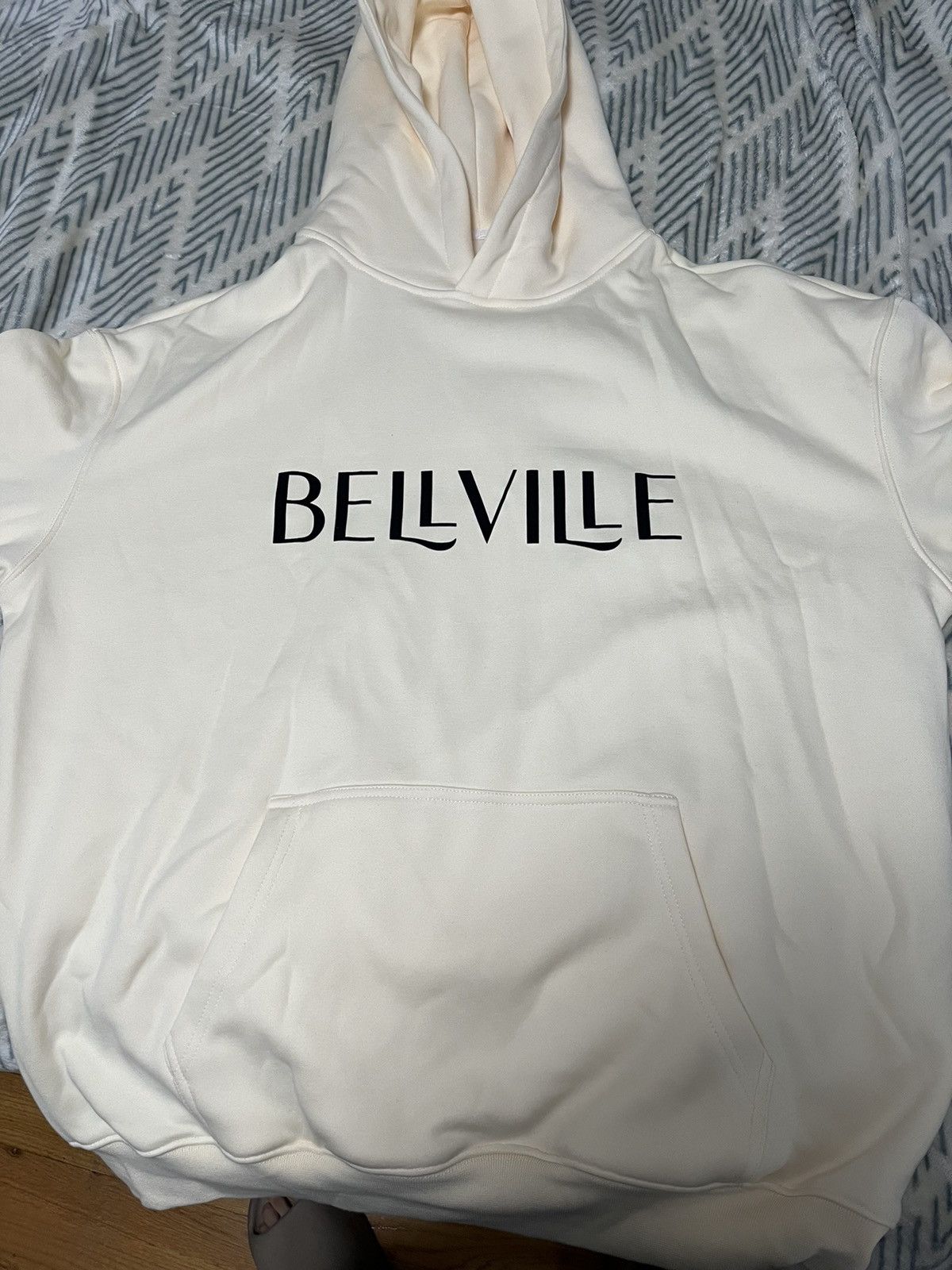 Bellville hoodie cream