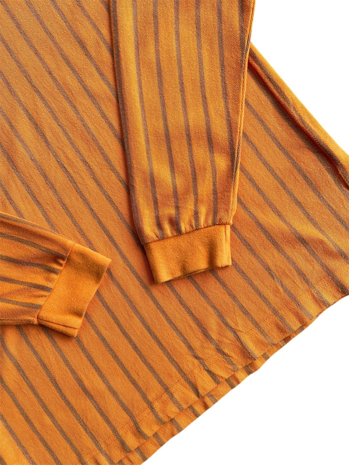 Polo Ralph Lauren 90s OG Polo Ralph Laurent Stripe Polo Shirt Size US XL / EU 56 / 4 - 3 Thumbnail